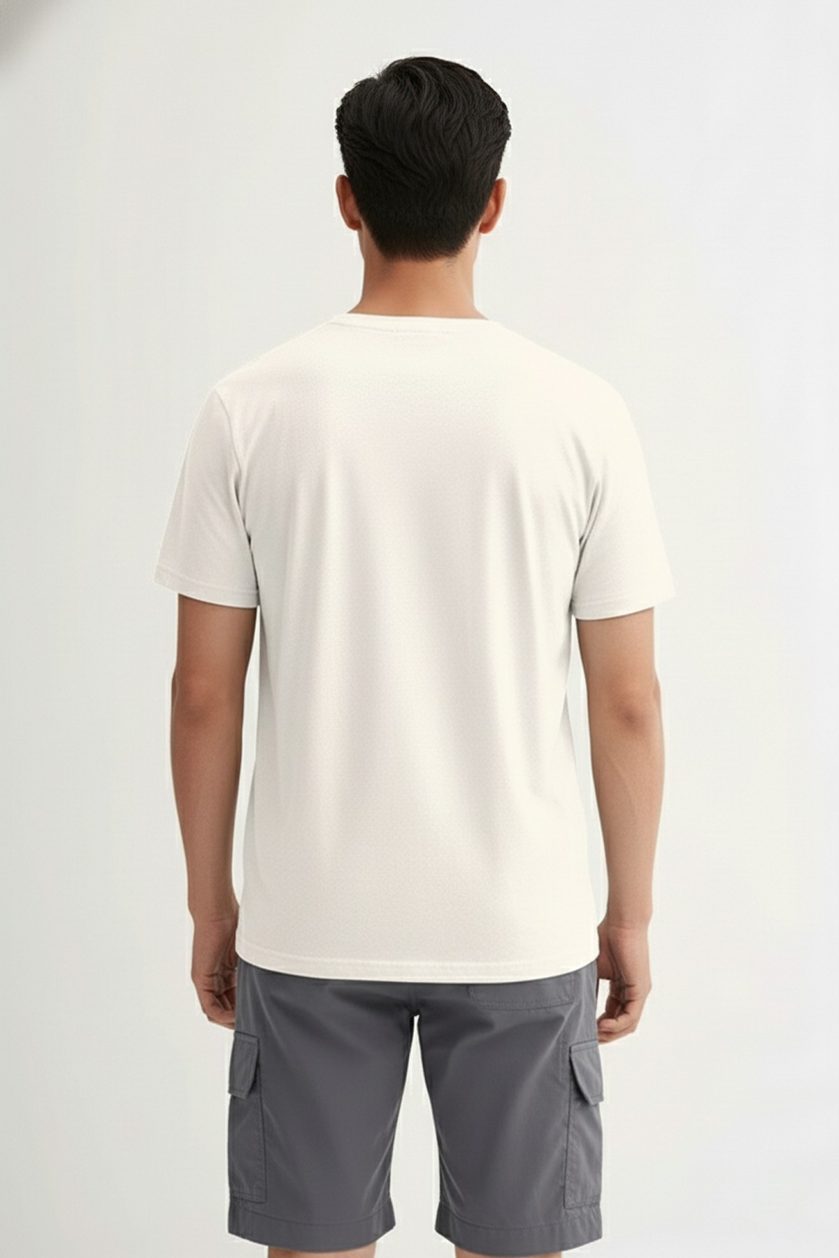 Flam Urbanıst Beyaz Basic Erkek Tişört