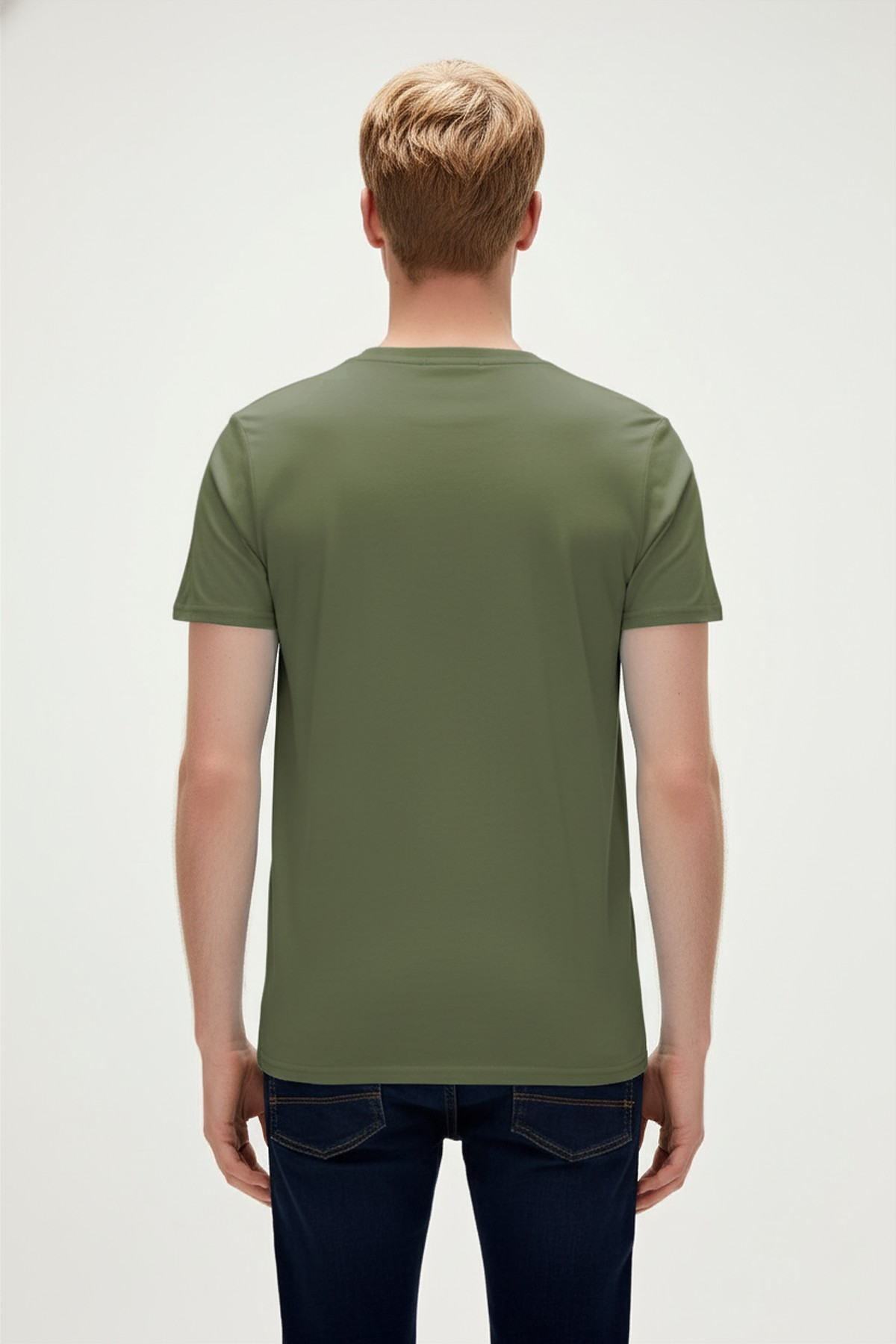 FISH DREAM T-SHIRT PRINTED T-SHIRT SOLUK YEŞİL  MAN T-SHIRT FISH DREAM T-SHIRTFISH DREAM T-SHIRT