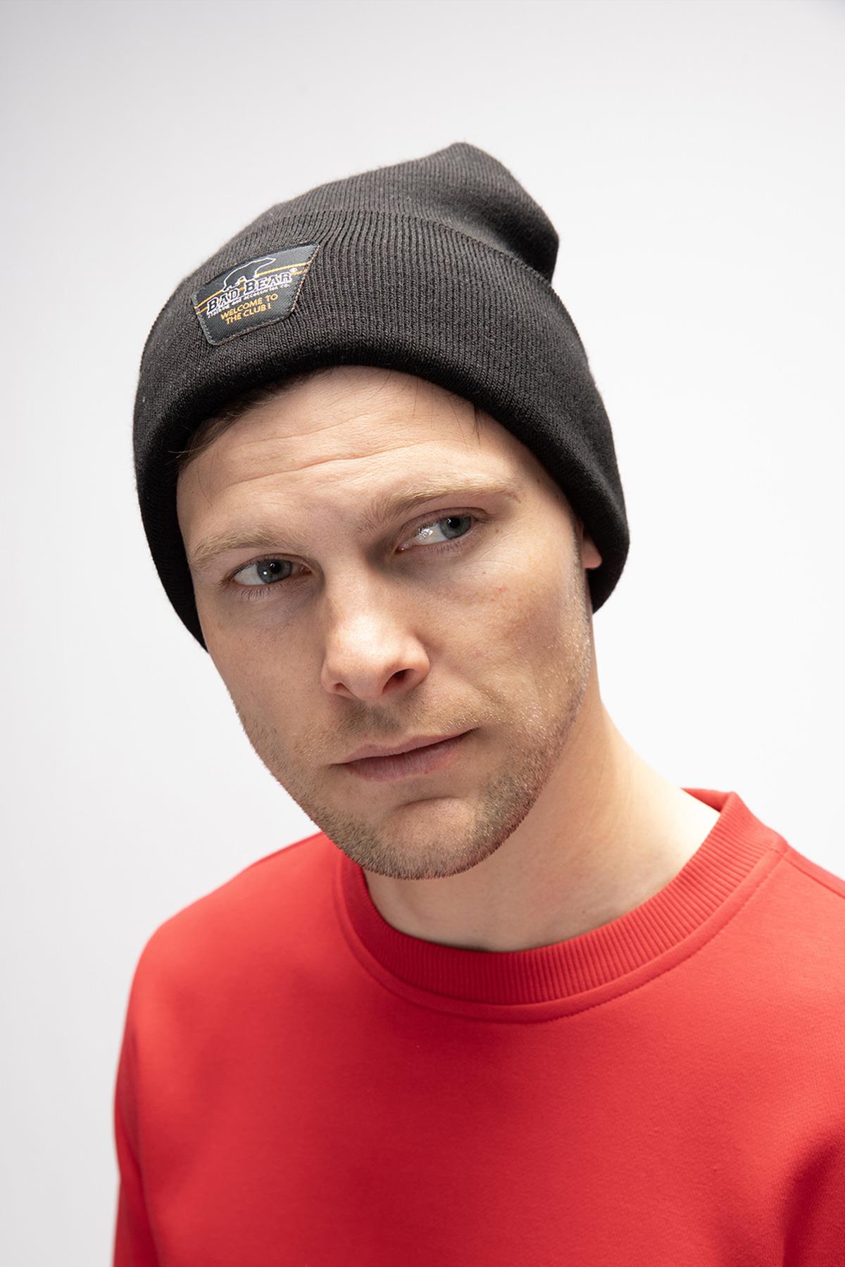 STAR BEANIE BEANIE SİYAH BELİRTİLMEMİŞ UNISEX BEANIE STAR BEANIESTAR BEANIE