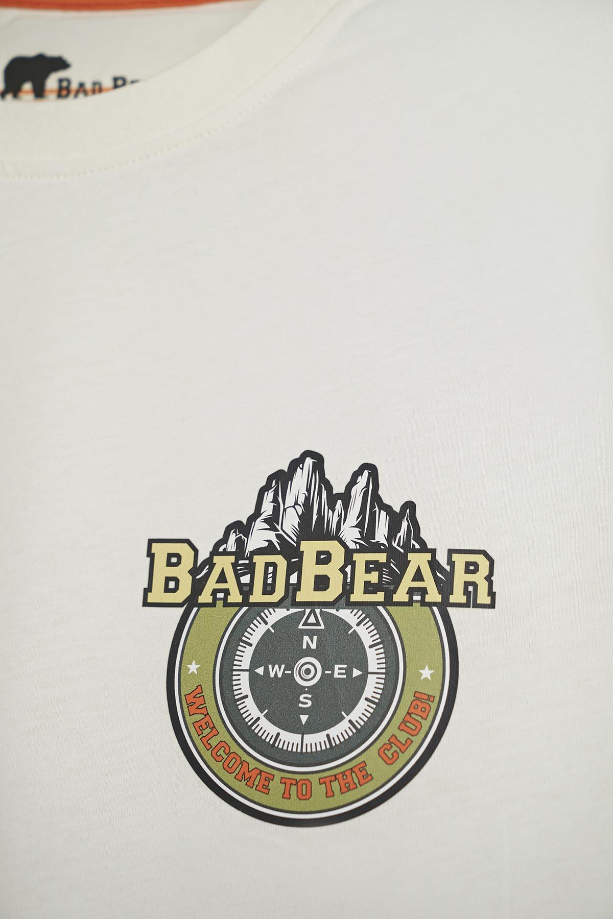 Anderson Marshmallow Mens Printed T-Shirt
