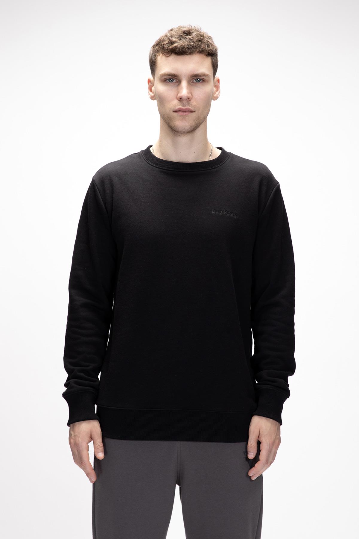 Inner King Size Si̇Yah Crewneck Erkek Sweatshirt