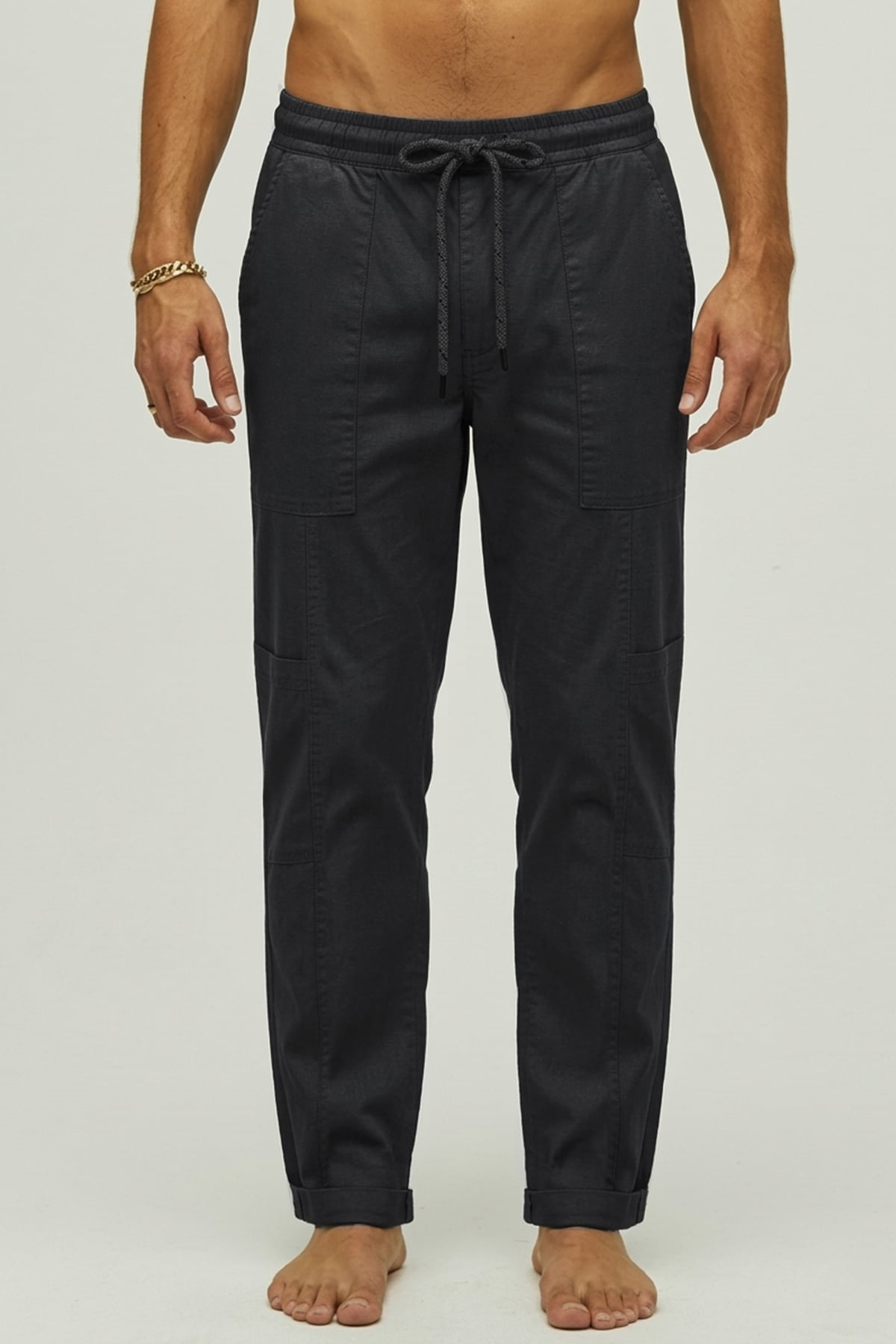 VOUVANT 2 PANTS BASIC PANTS SİYAH BELİRTİLMEMİŞ MAN PANTS VOUVANT 2 PANTSVOUVANT 2 PANTS