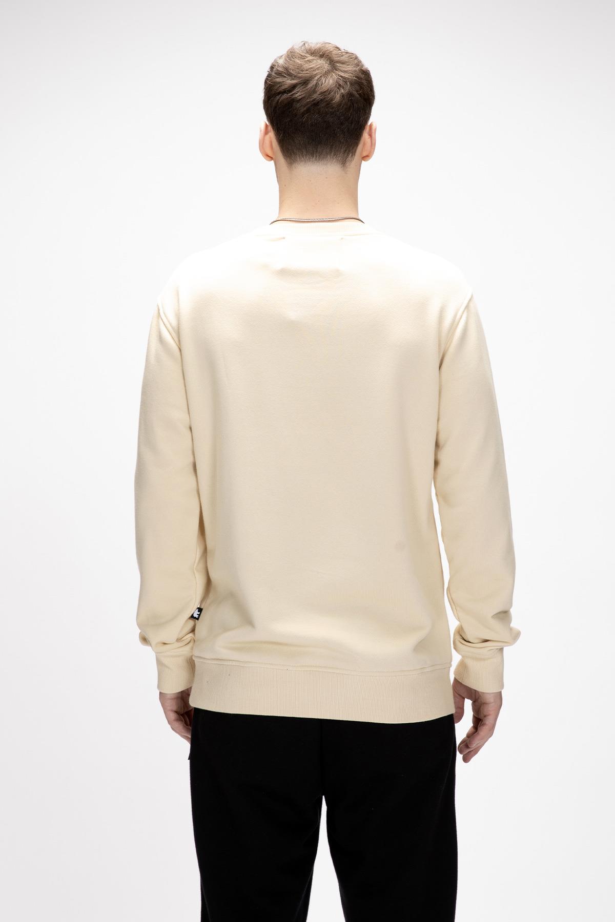 SAILOR CREWNECK CREWNECK BEJ BELİRTİLMEMİŞ MAN SWEATSHIRT SAILOR CREWNECKSAILOR CREWNECK