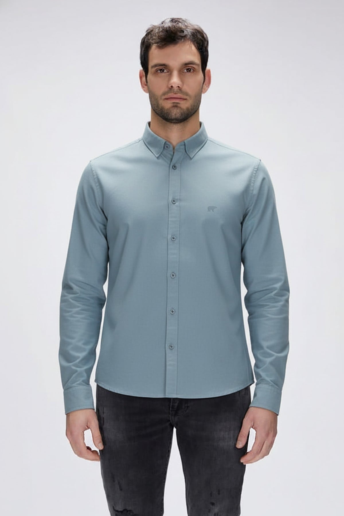VICTOR BASIC SHIRT BASIC SHIRT  DÜĞMELİ MAN SHIRT VICTOR BASIC SHIRTVICTOR BASIC SHIRT