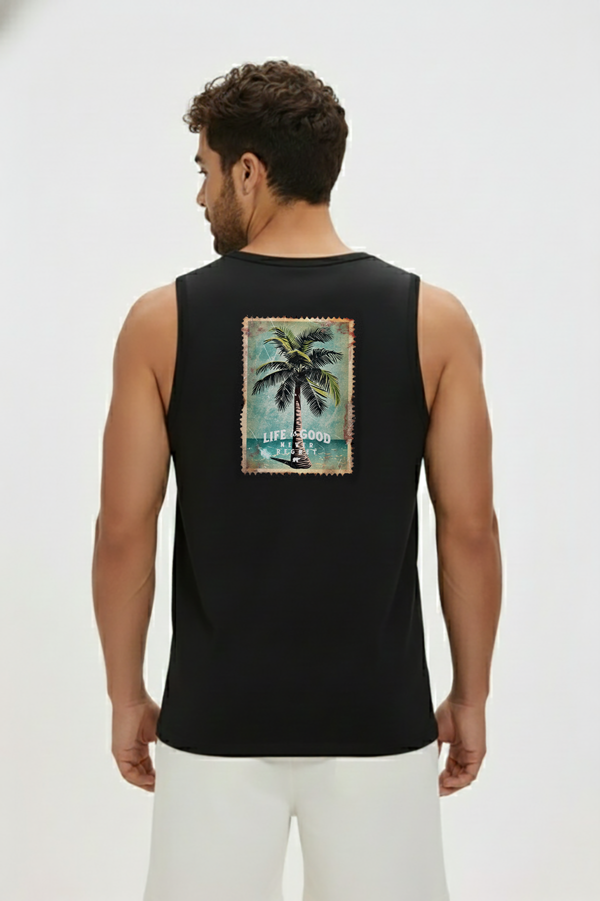 Stampalm Siyah Erkek Atlet