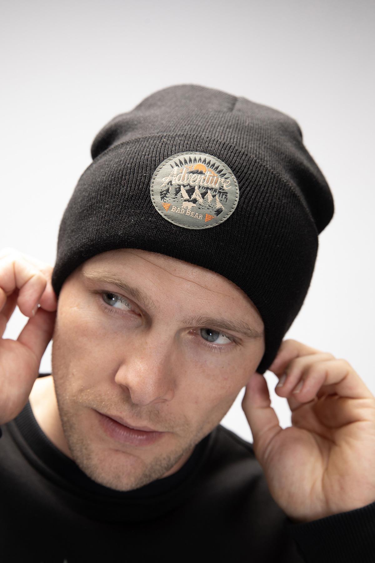 ADVENTURE  BEANIE BEANIE SİYAH BELİRTİLMEMİŞ UNISEX BEANIE ADVENTURE  BEANIEADVENTURE  BEANIE