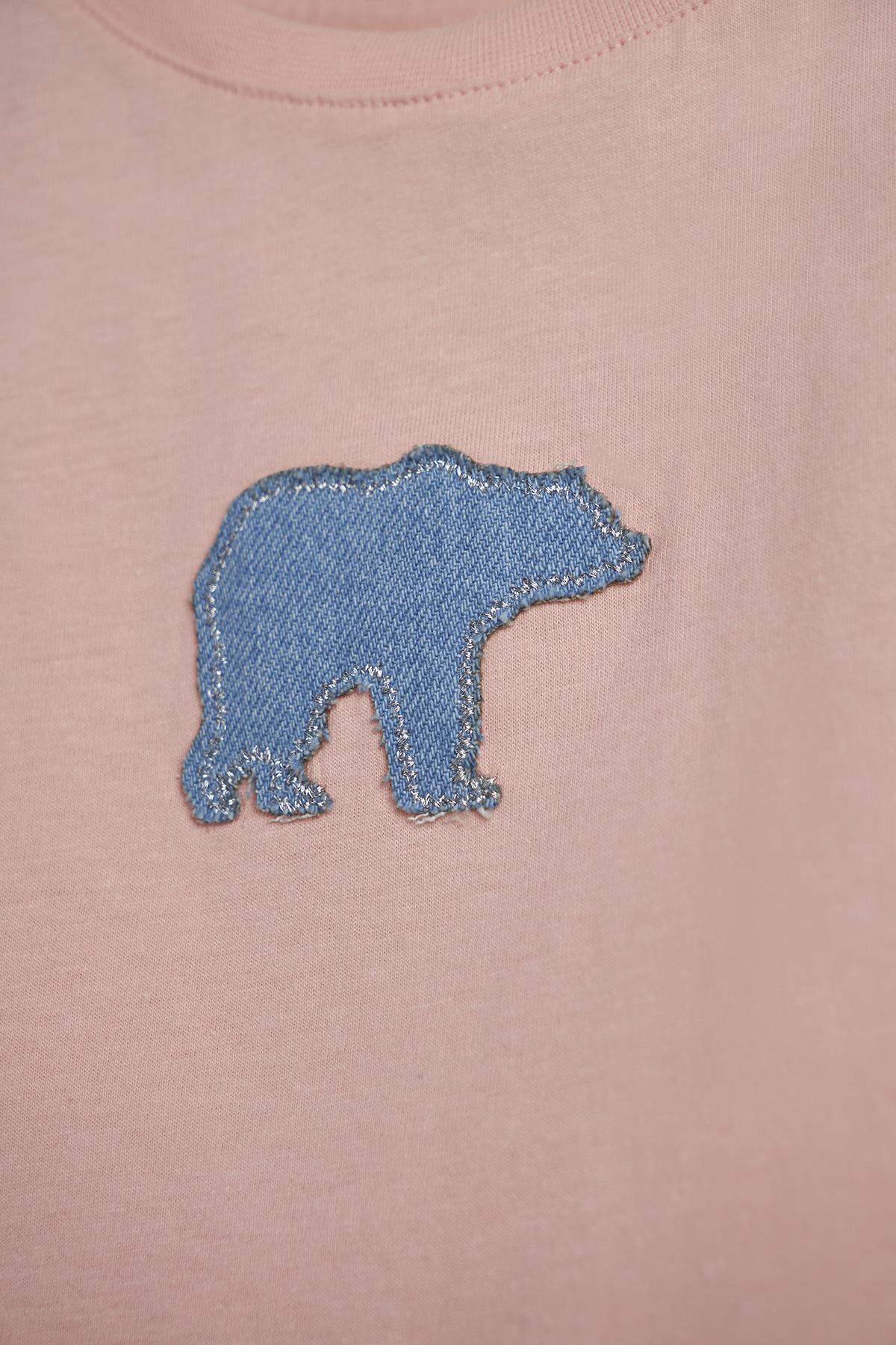 Nikki Pembe Kız Çocuk Tişört