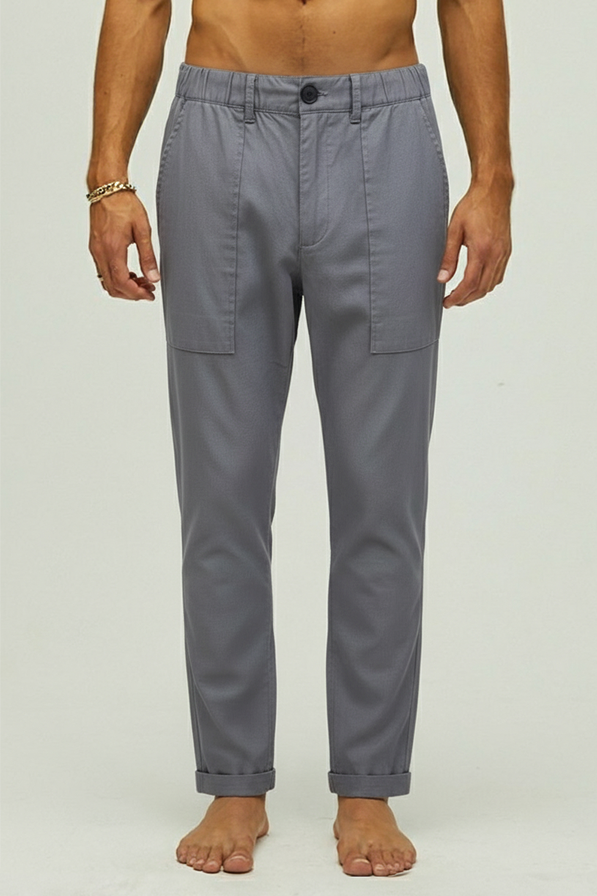 Art Madrid Asfalt Erkek Pantolon