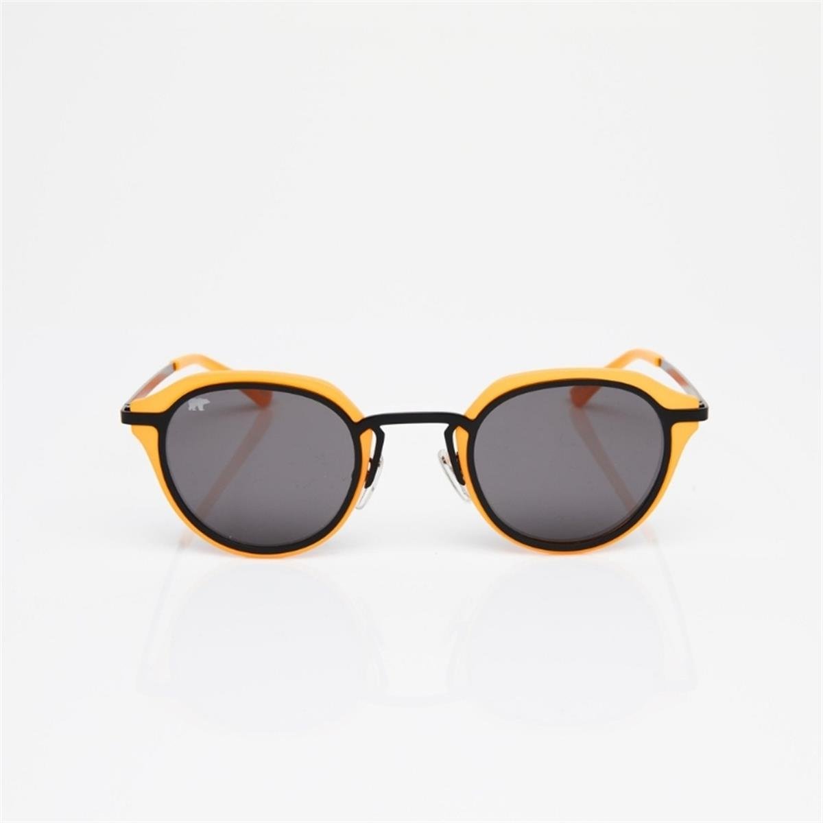 Richard Unisex Orange Sunglasses