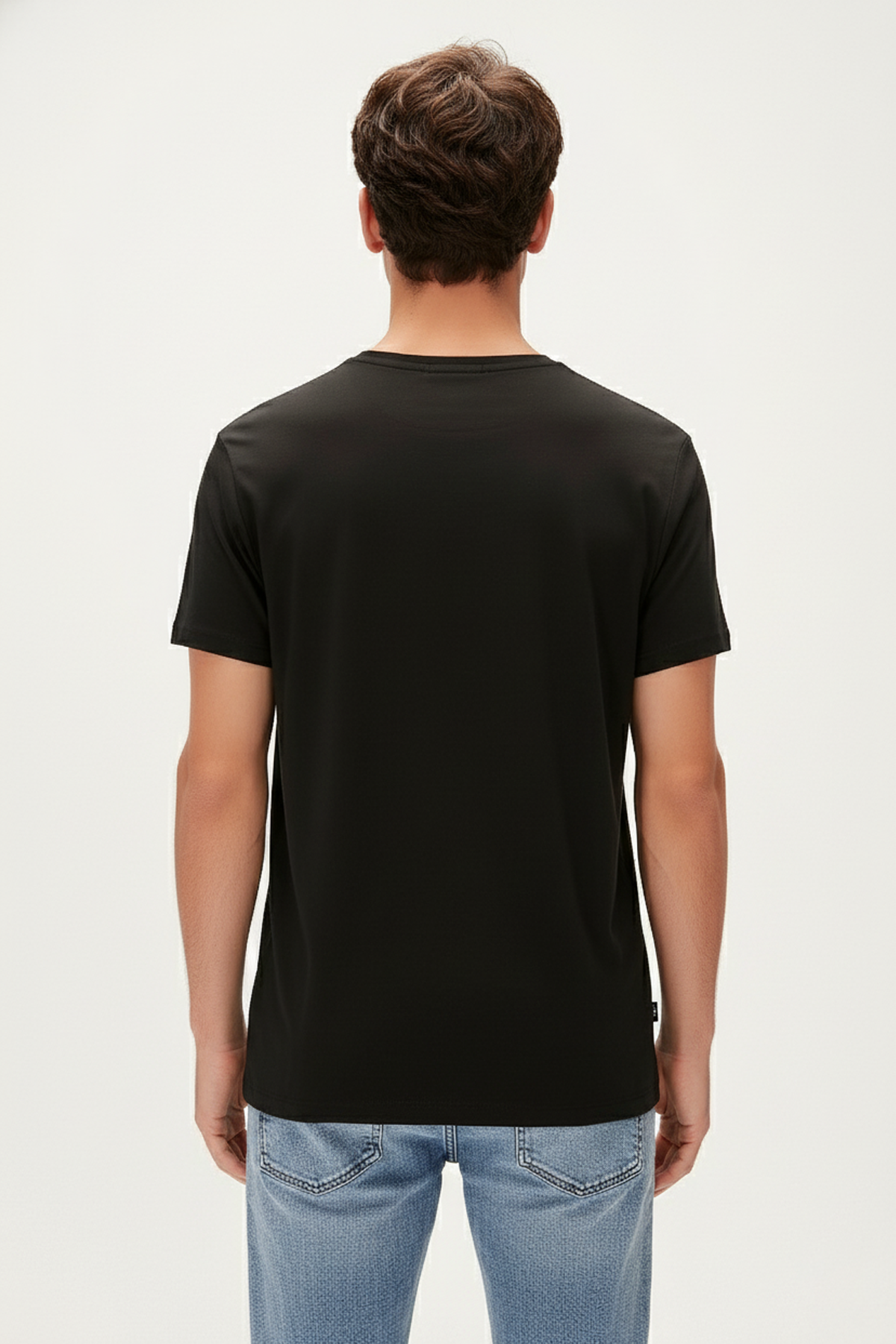 TOO SHY T-SHIRT PRINTED T-SHIRT SİYAH  MAN T-SHIRT TOO SHY T-SHIRTTOO SHY T-SHIRT