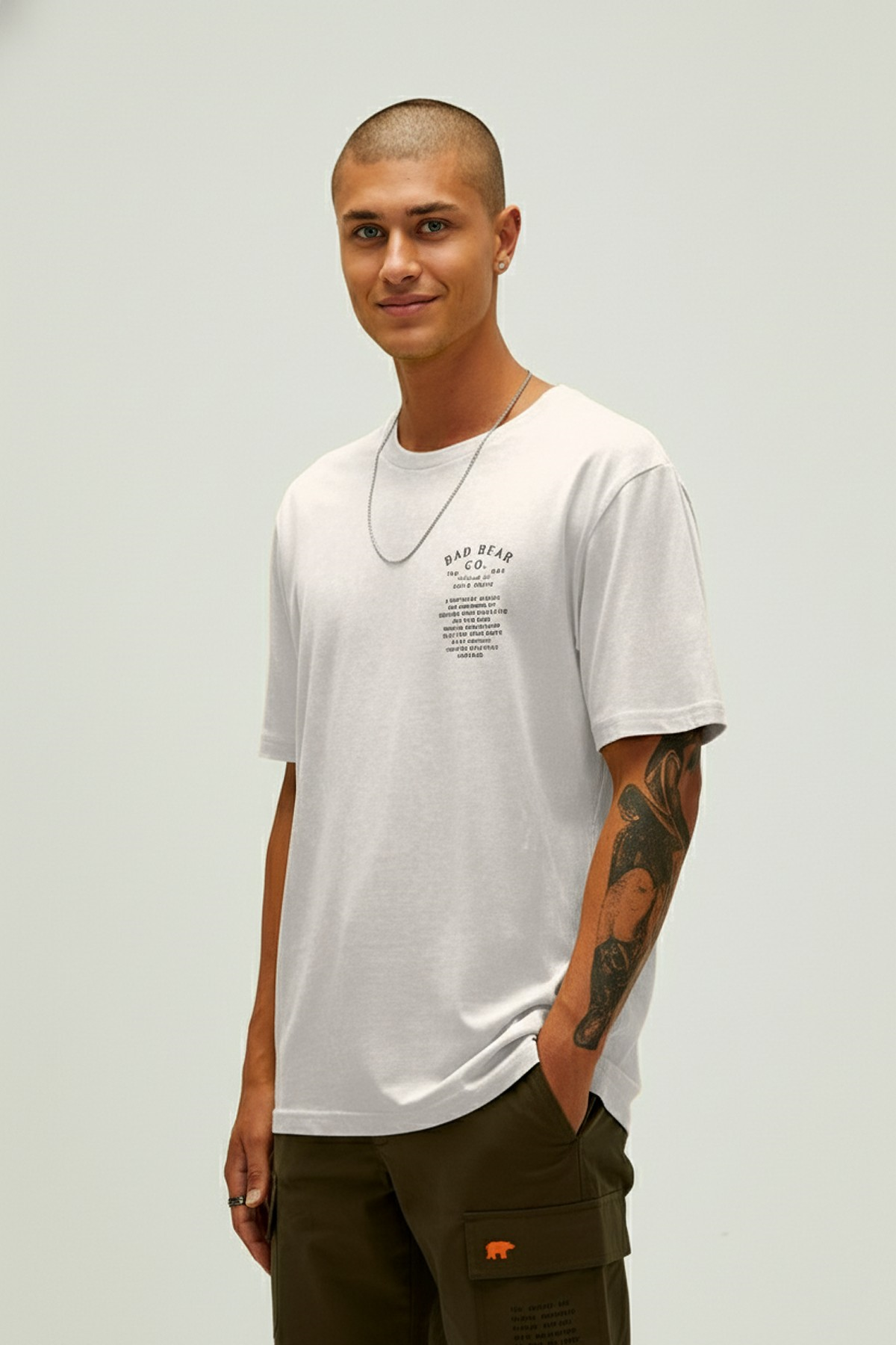 SAUDADE T-SHIRT PRINTED T-SHIRT BEYAZ  MAN T-SHIRT SAUDADE T-SHIRTSAUDADE T-SHIRT