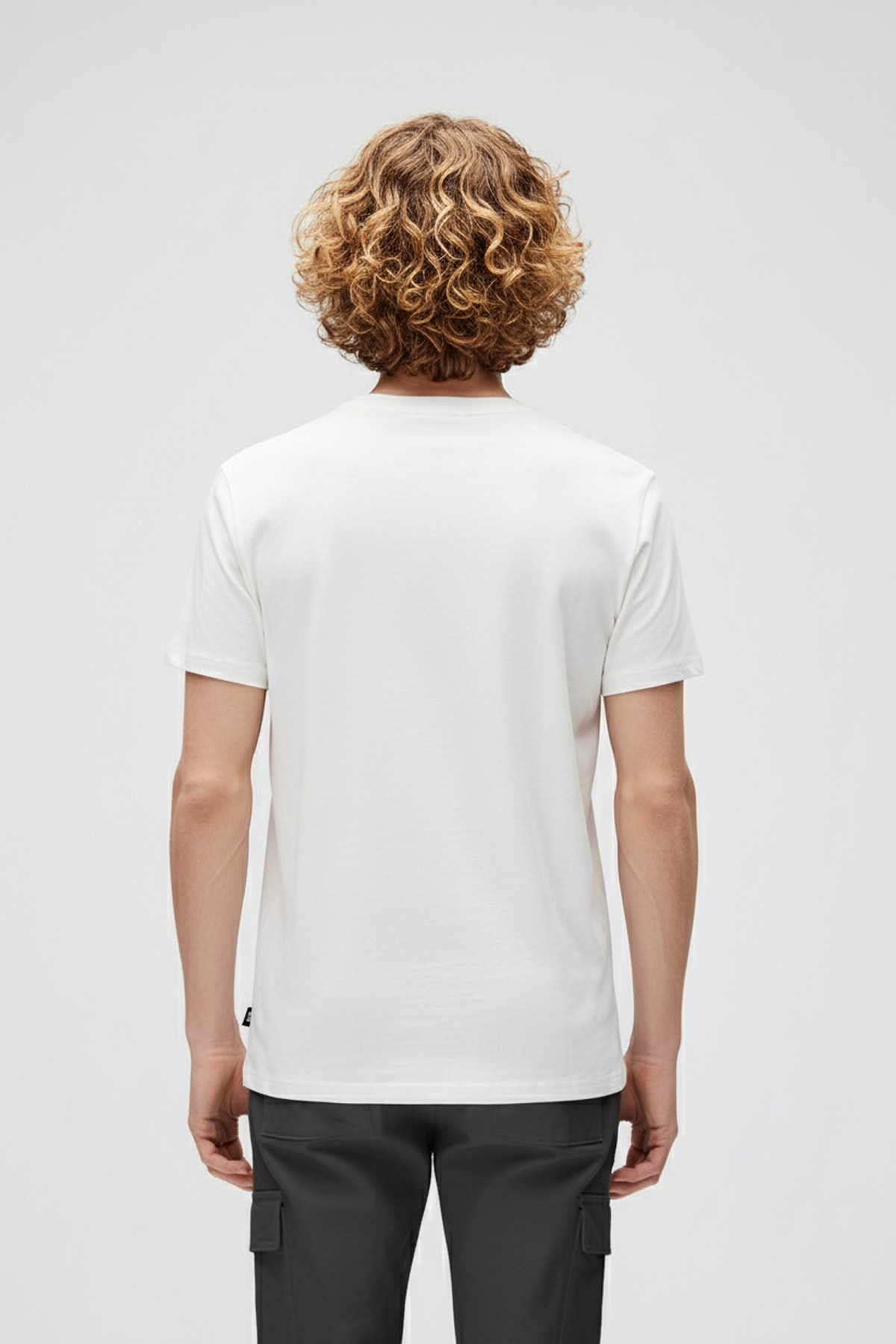 NATURE BAND T-SHIRT PRINTED T-SHIRT BEYAZ  MAN T-SHIRT NATURE BAND T-SHIRTNATURE BAND T-SHIRT