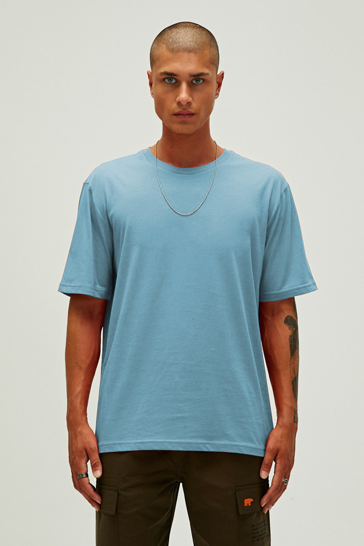 ROUTINE BASIC T-SHIRT BASIC T-SHIRT   MAN T-SHIRT ROUTINE BASIC T-SHIRTROUTINE BASIC T-SHIRT