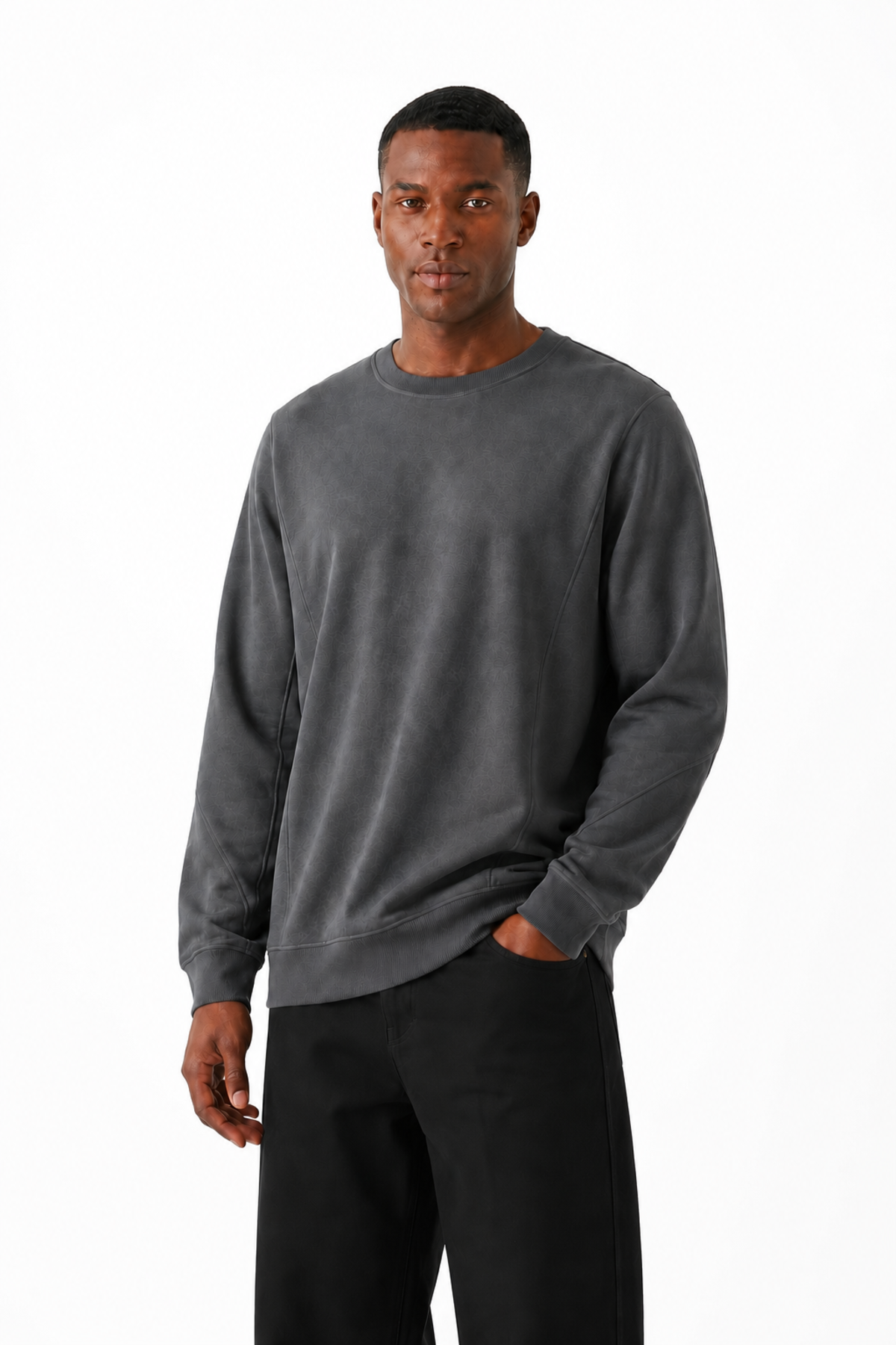 Shield Asfalt Basic Erkek Sweatshirt