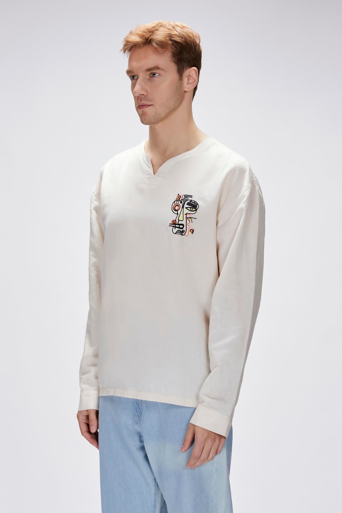 Loyd Bej Erkek Gömlek	