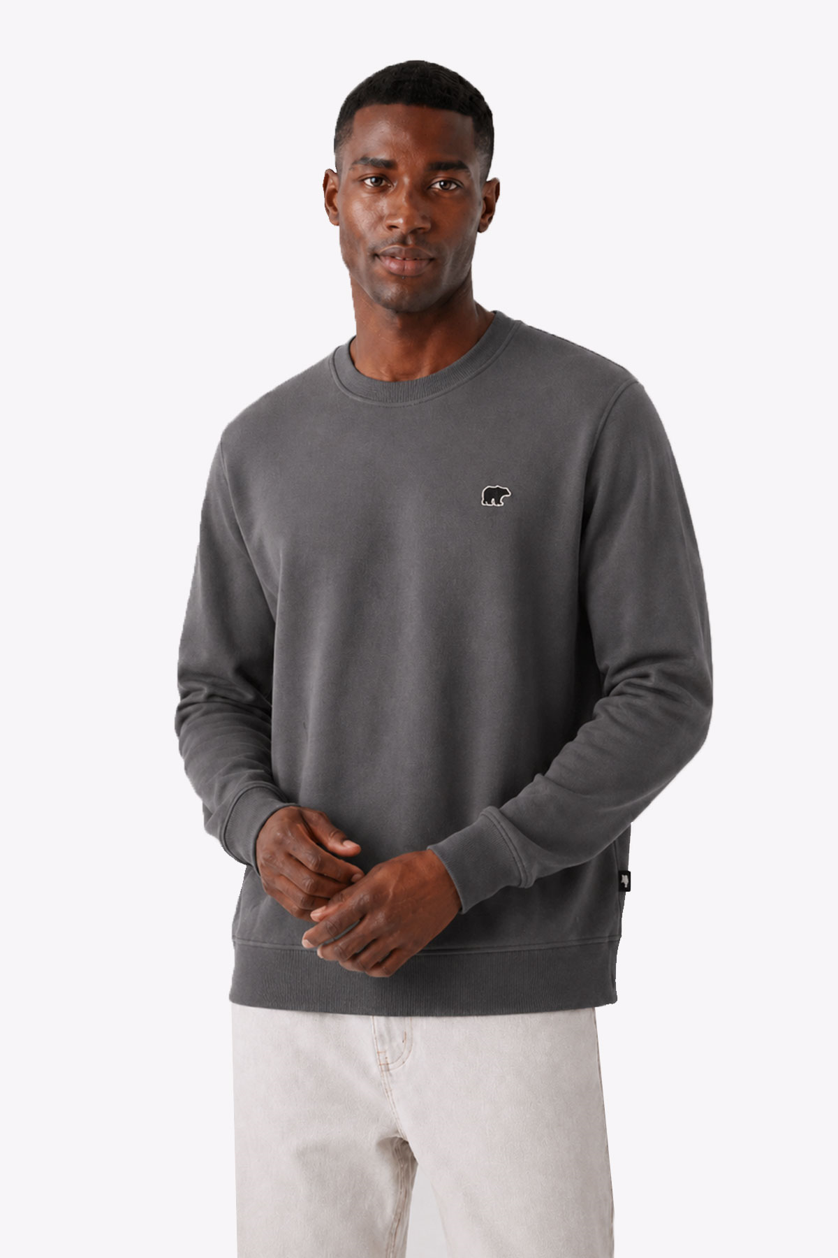 Valor Asfalt Basic Erkek Sweatshirt