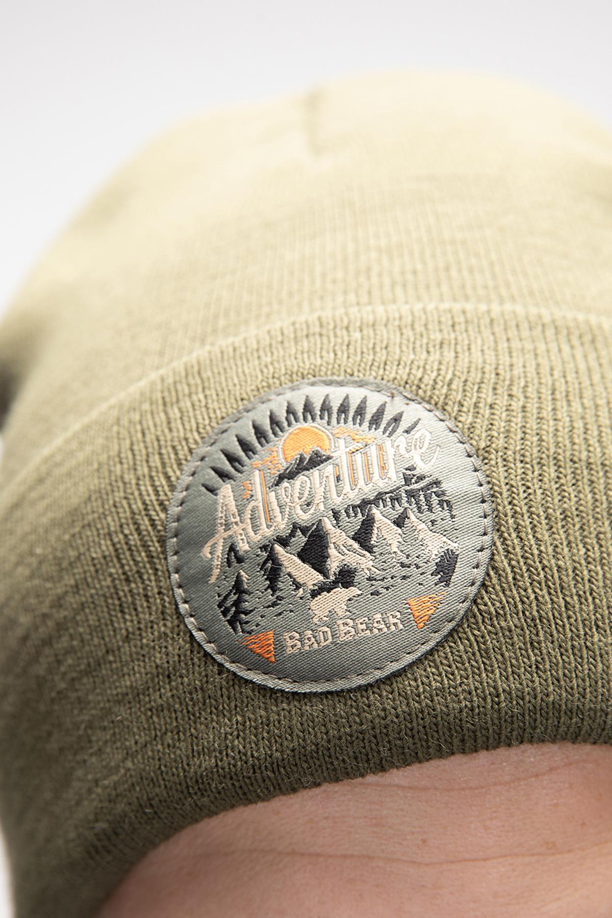 ADVENTURE  BEANIE BEANIE SOLUK YEŞİL BELİRTİLMEMİŞ UNISEX BEANIE ADVENTURE  BEANIEADVENTURE  BEANIE