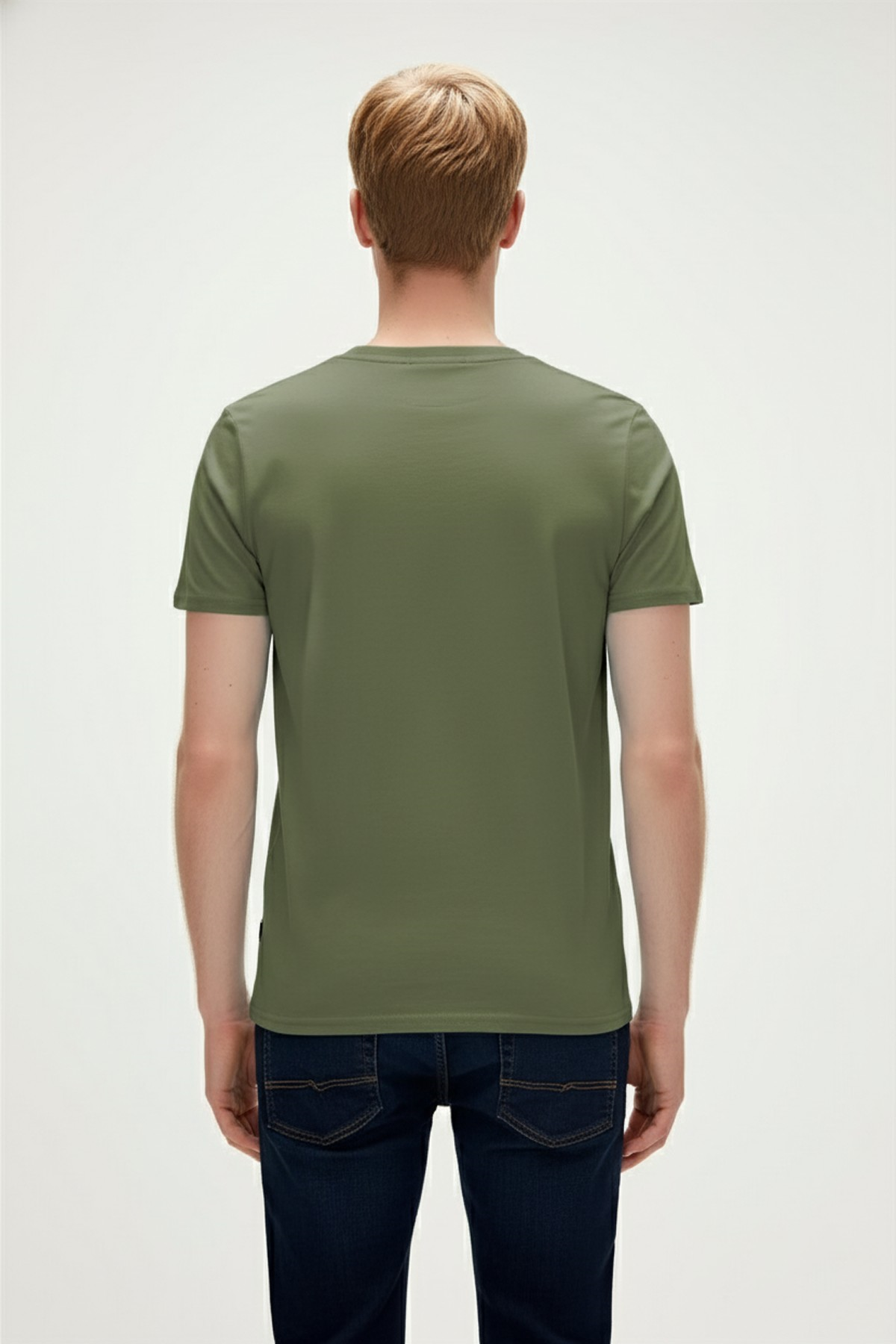 CARETTA PULSE T-SHIRT PRINTED T-SHIRT SOLUK YEŞİL  MAN T-SHIRT CARETTA PULSE T-SHIRTCARETTA PULSE T-SHIRT