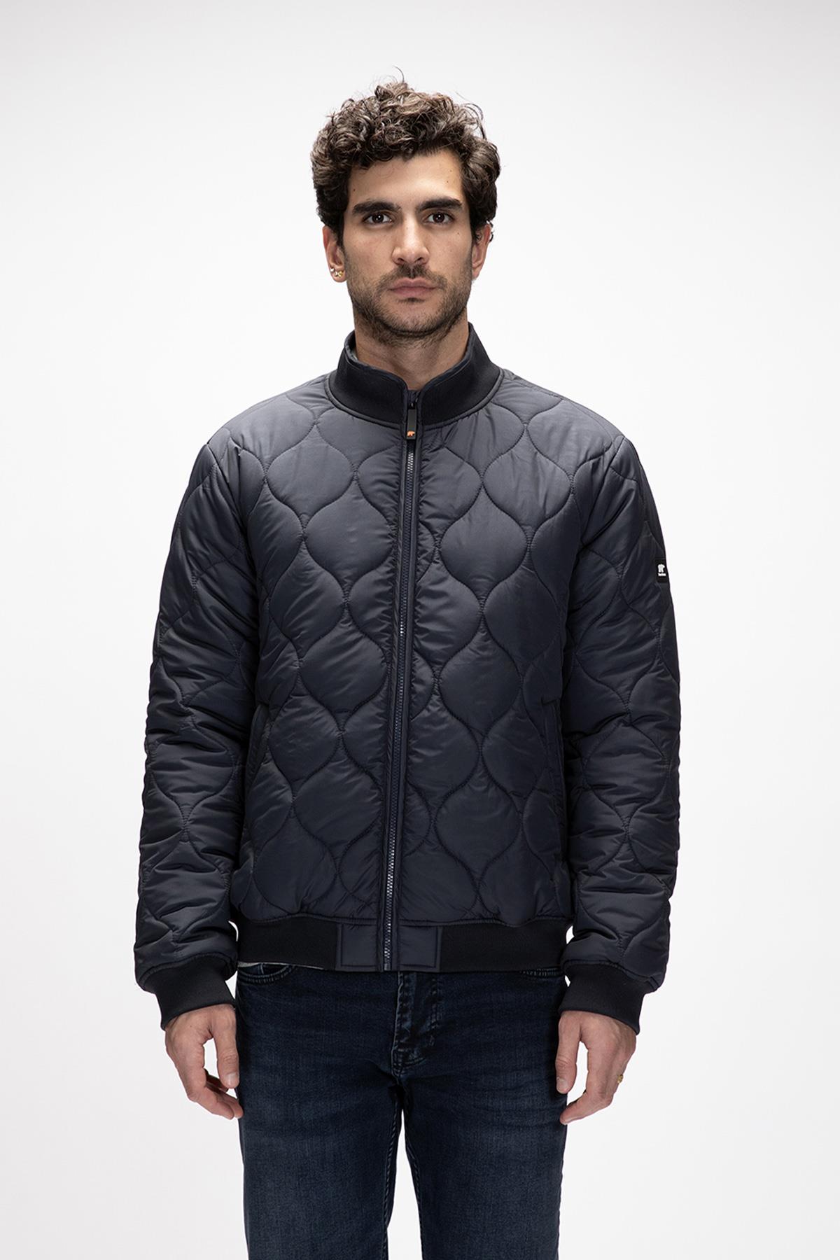 Down Brussel Laci̇vert Erkek Mont