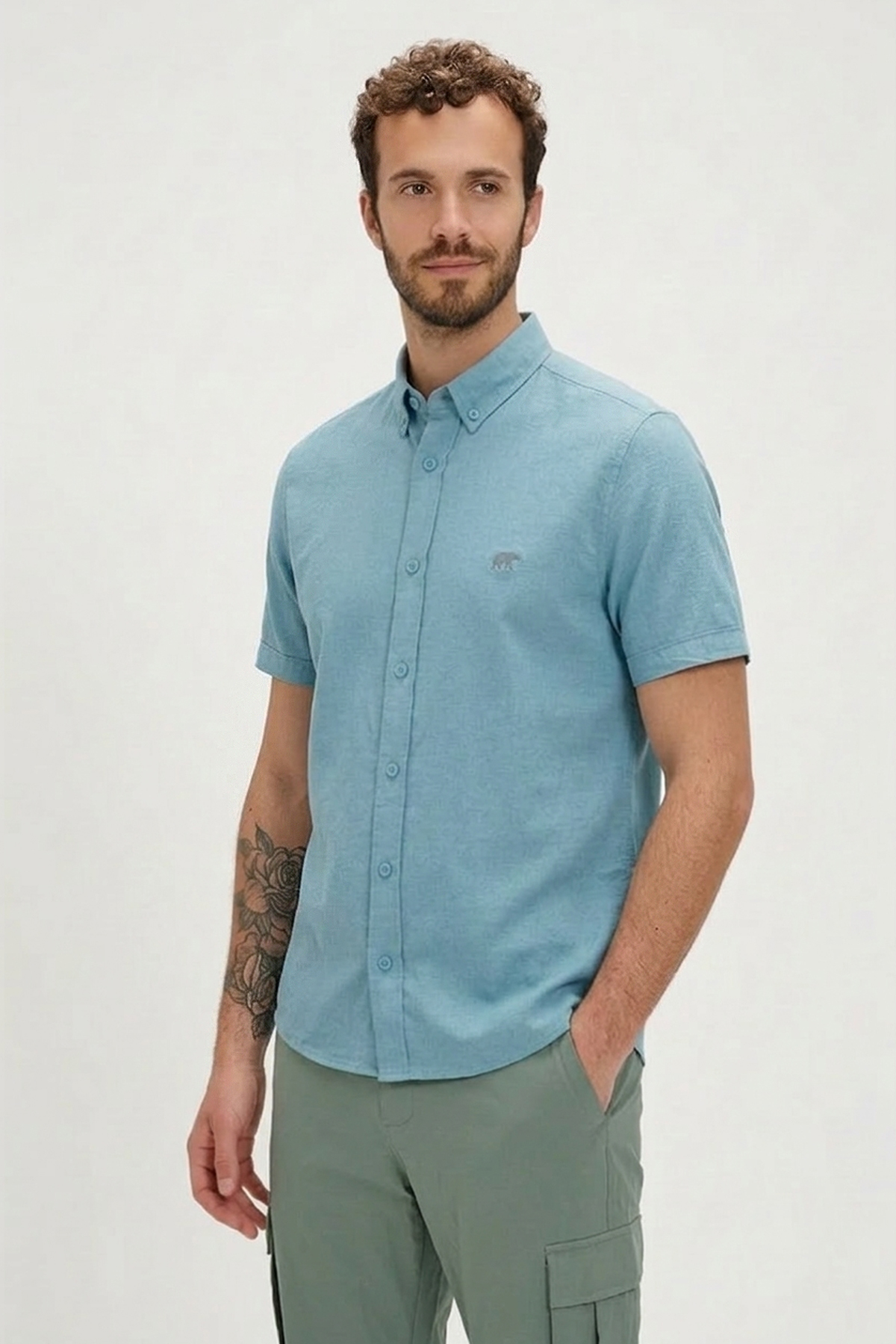 DRAFTY SHIRT BASIC SHIRT  DÜĞMELİ MAN SHIRT DRAFTY SHIRTDRAFTY SHIRT