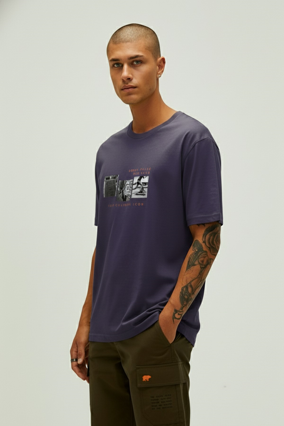 CULTURE ICON T-SHIRT PRINTED T-SHIRT   MAN T-SHIRT CULTURE ICON T-SHIRTCULTURE ICON T-SHIRT