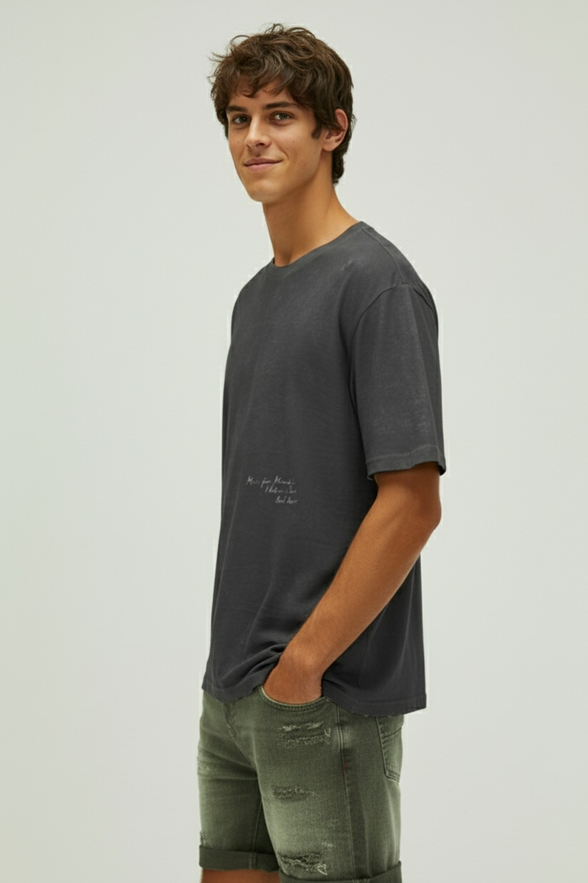 MADE FOR T-SHIRT PRINTED T-SHIRT ASFALT  MAN T-SHIRT MADE FOR T-SHIRTMADE FOR T-SHIRT