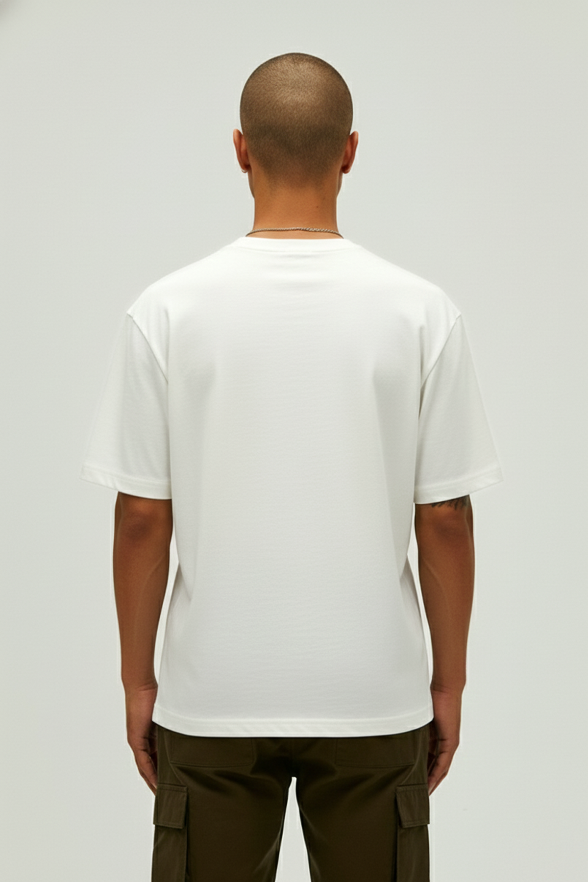 BAD PINK T-SHIRT PRINTED T-SHIRT BEYAZ  MAN T-SHIRT BAD PINK T-SHIRTBAD PINK T-SHIRT