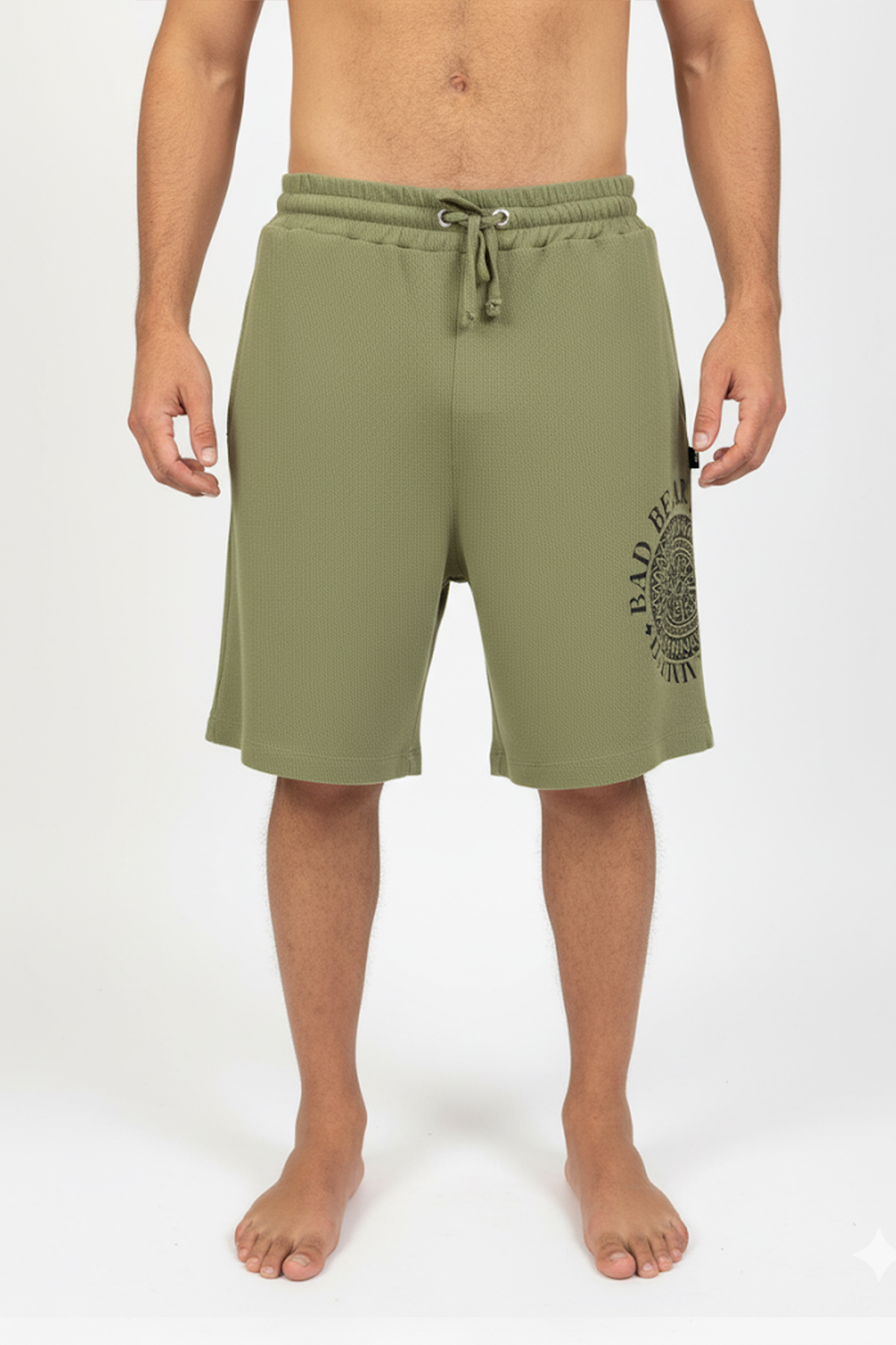 MONS SWEATSHORT SWEATSHORTS SOLUK YEŞİL BELİRTİLMEMİŞ MAN SHORTS MONS SWEATSHORTMONS SWEATSHORT