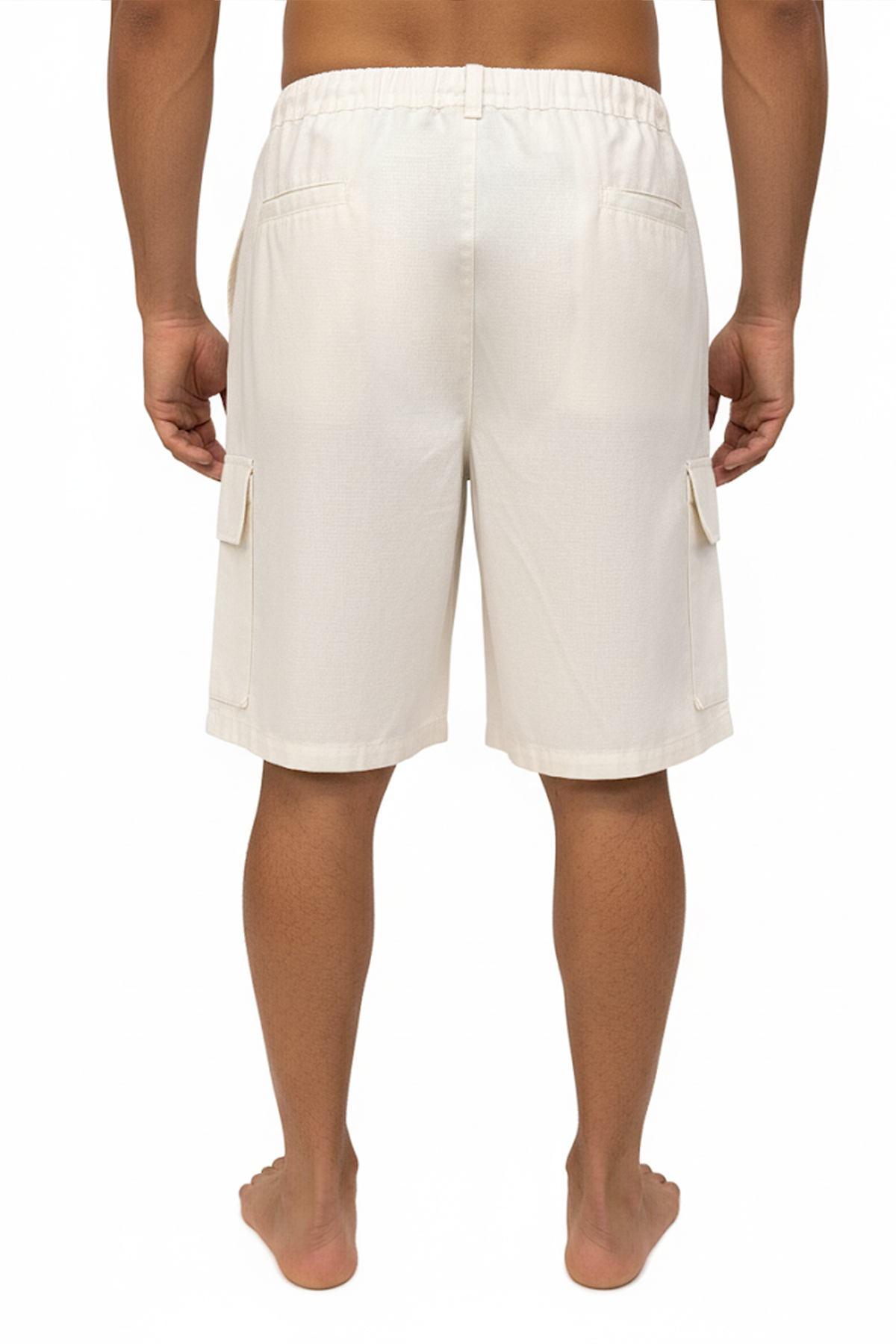 MORTEUS SHORT CARGO SHORTS BEYAZ BELİRTİLMEMİŞ MAN SHORTS MORTEUS SHORTMORTEUS SHORT