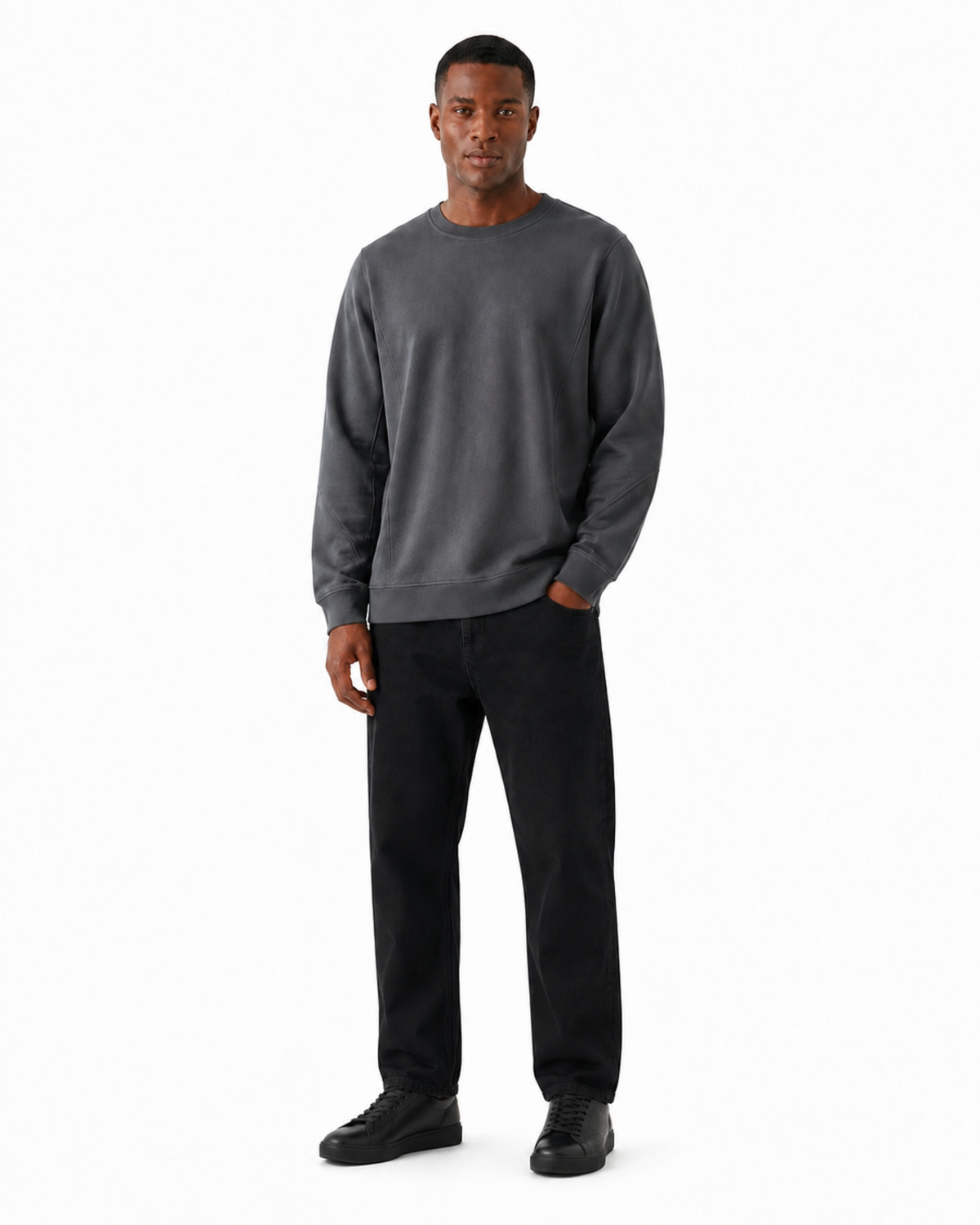 Shield Asfalt Basic Erkek Sweatshirt