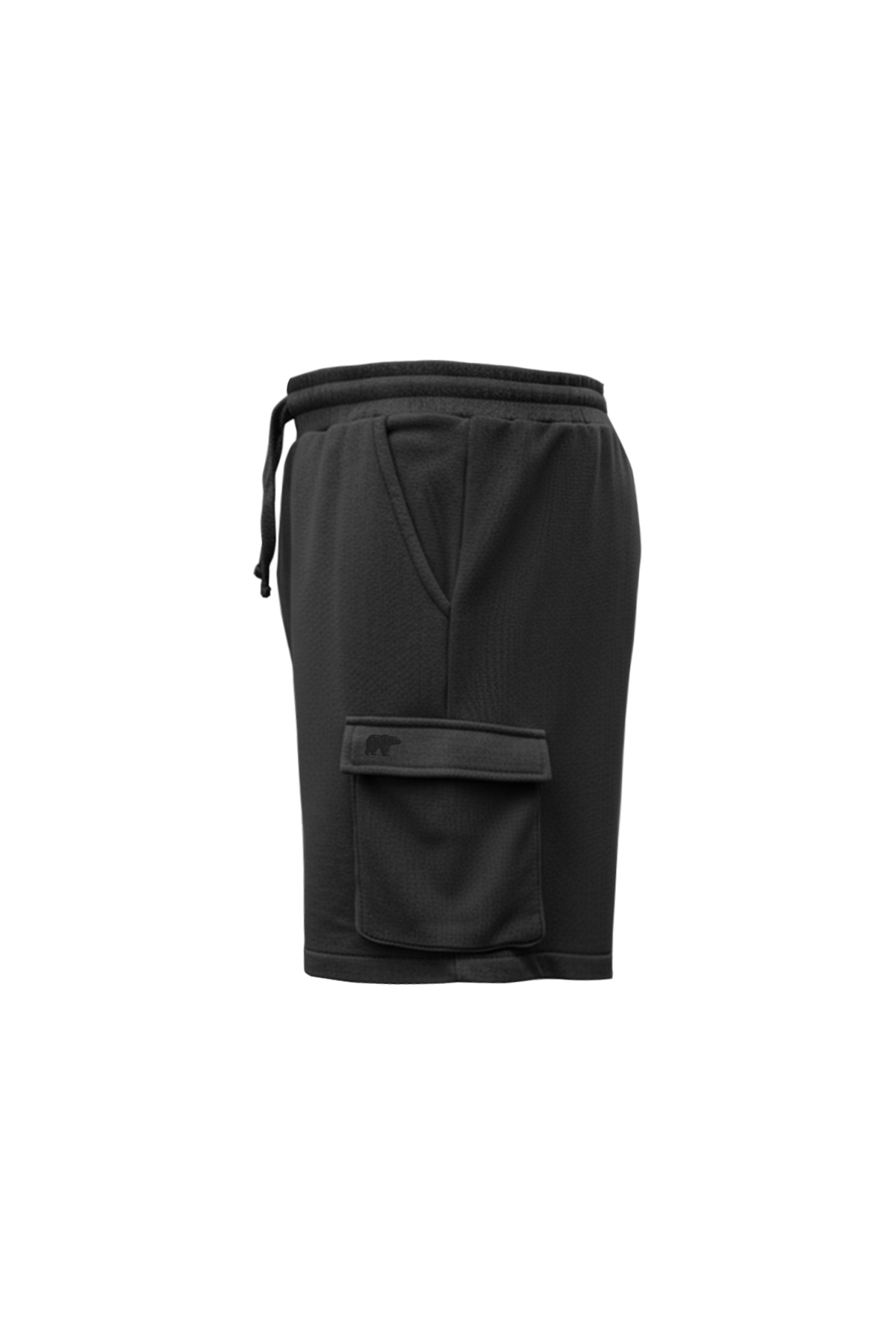 Casares Siyah Erkek Şort