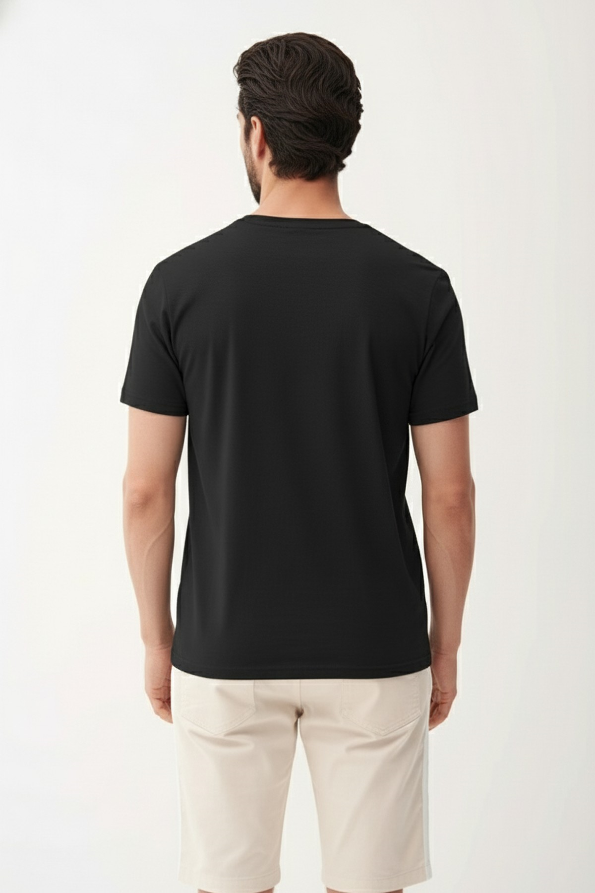 Flam Urbanıst Siyah Basic Erkek Tişört