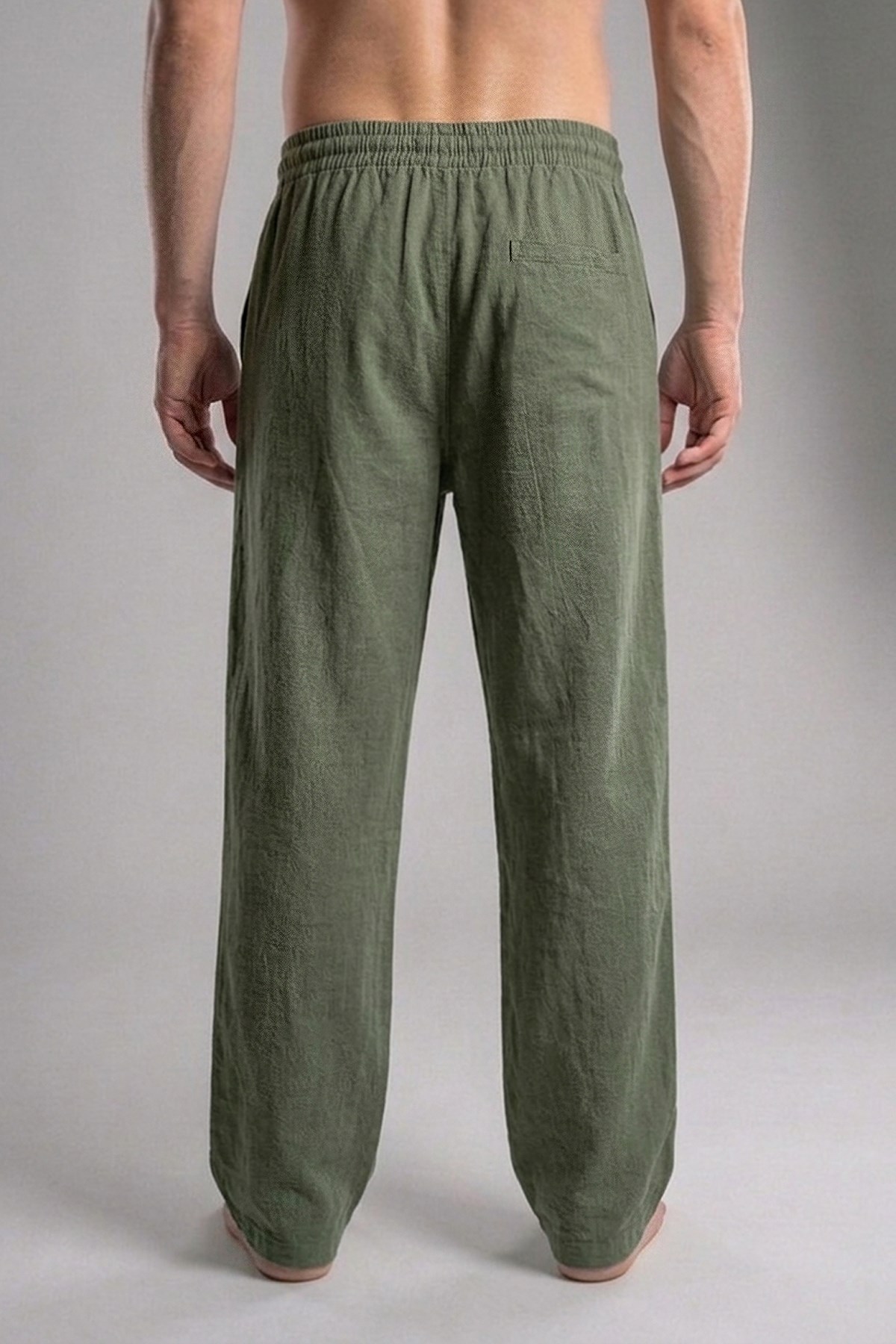 Serıal Pant Soluk Yeşil Erkek Jogger Pantolon