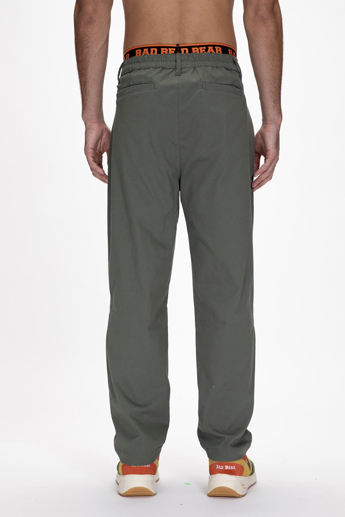 THUNDER PANTS POCKET PANTS SOLUK YEŞİL  MAN PANTS THUNDER PANTSTHUNDER PANTS
