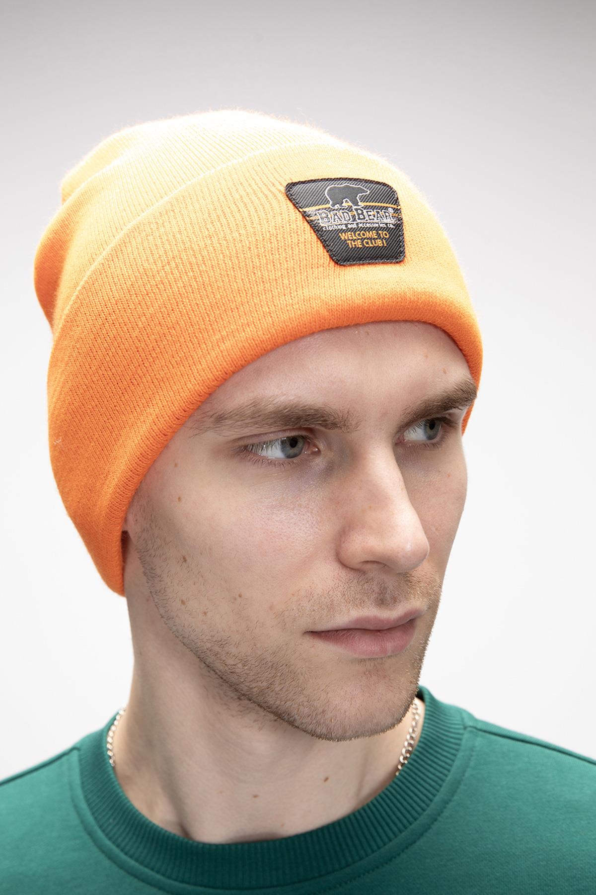 STAR BEANIE BEANIE TURUNCU BELİRTİLMEMİŞ UNISEX BEANIE STAR BEANIESTAR BEANIE