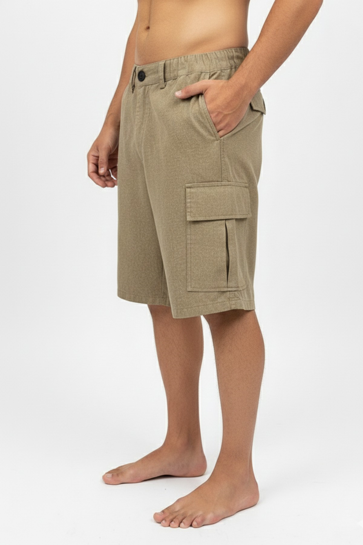 MORTEUS SHORT CARGO SHORTS SOLUK YEŞİL BELİRTİLMEMİŞ MAN SHORTS MORTEUS SHORTMORTEUS SHORT