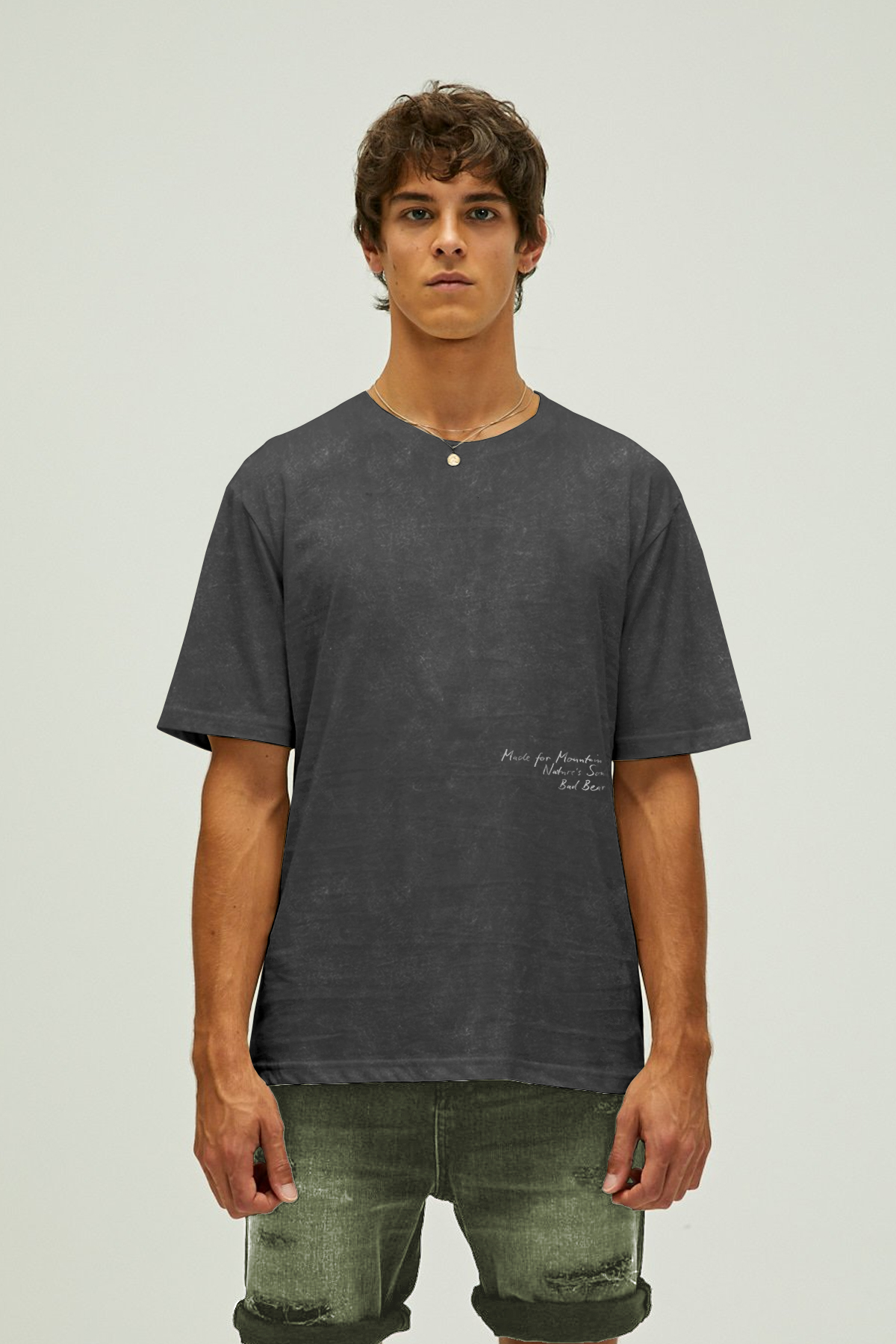 MADE FOR T-SHIRT PRINTED T-SHIRT ASFALT  MAN T-SHIRT MADE FOR T-SHIRTMADE FOR T-SHIRT