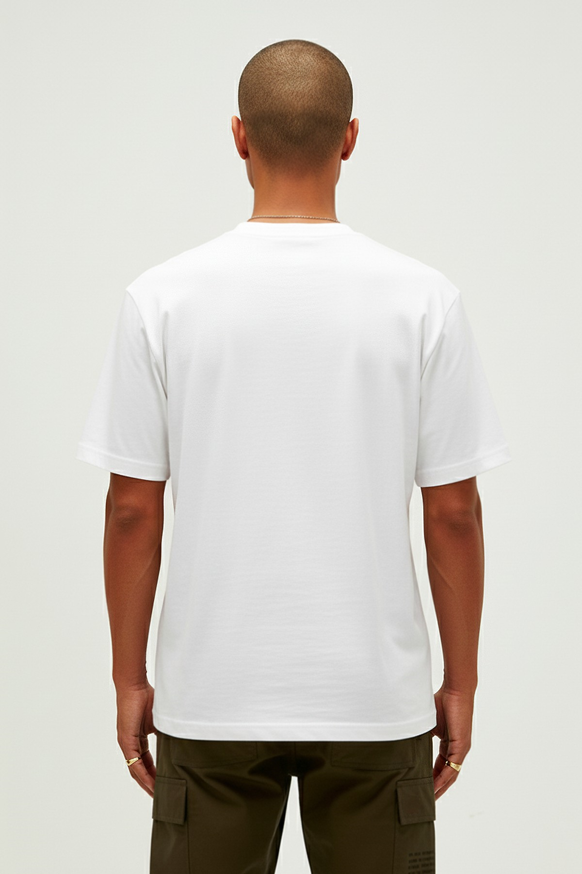 ROUTINE BASIC T-SHIRT BASIC T-SHIRT BEYAZ  MAN T-SHIRT ROUTINE BASIC T-SHIRTROUTINE BASIC T-SHIRT