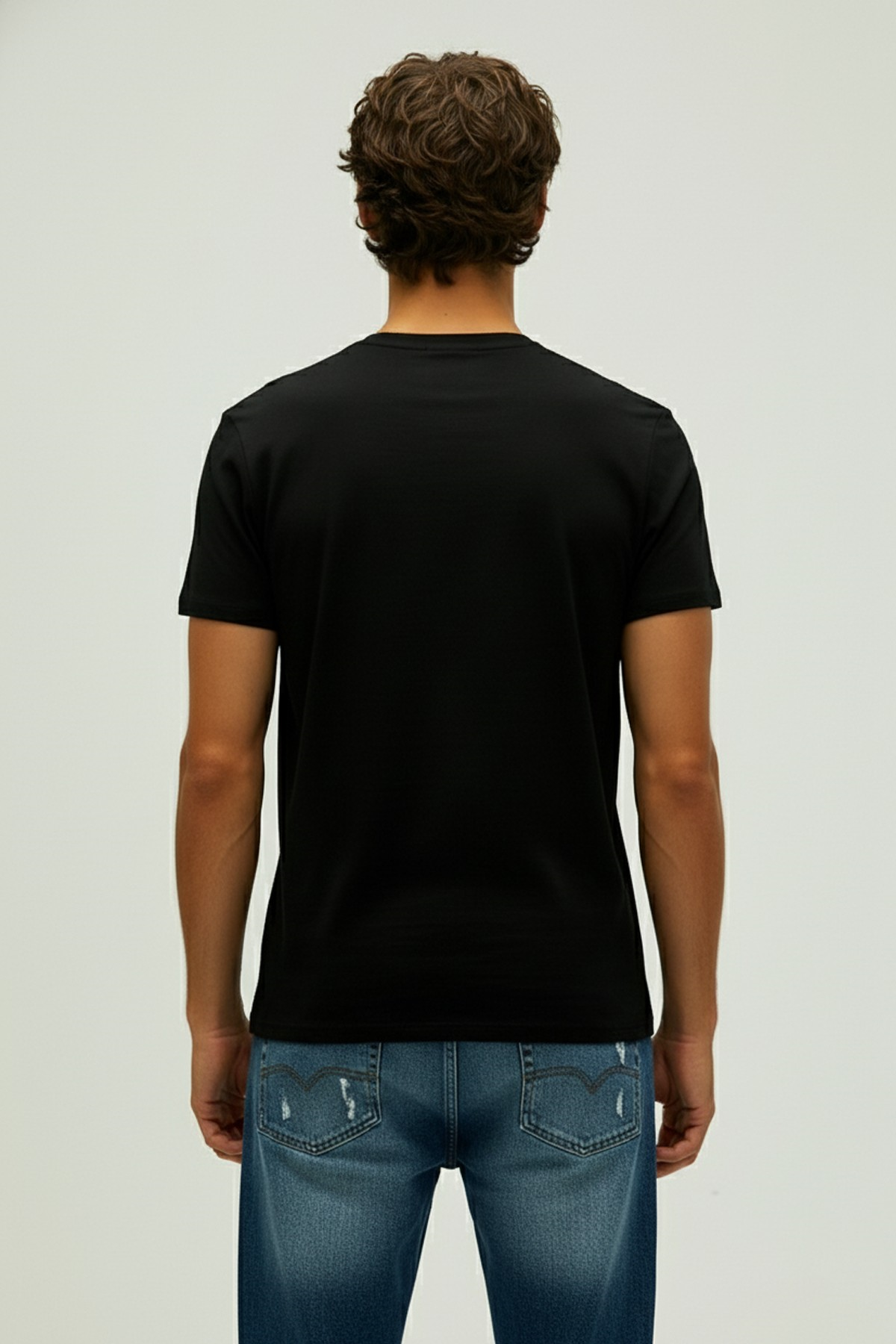 EVERYDAY URBAN T-SHIRT PRINTED T-SHIRT SİYAH  MAN T-SHIRT EVERYDAY URBAN T-SHIRTEVERYDAY URBAN T-SHIRT