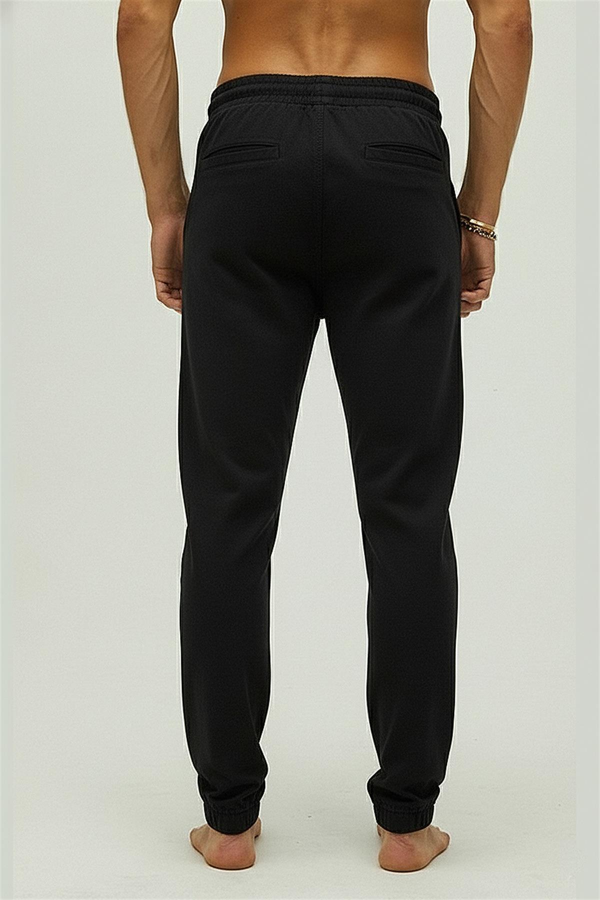 ACTION PANTS BASIC PANTS SİYAH  MAN PANTS ACTION PANTSACTION PANTS