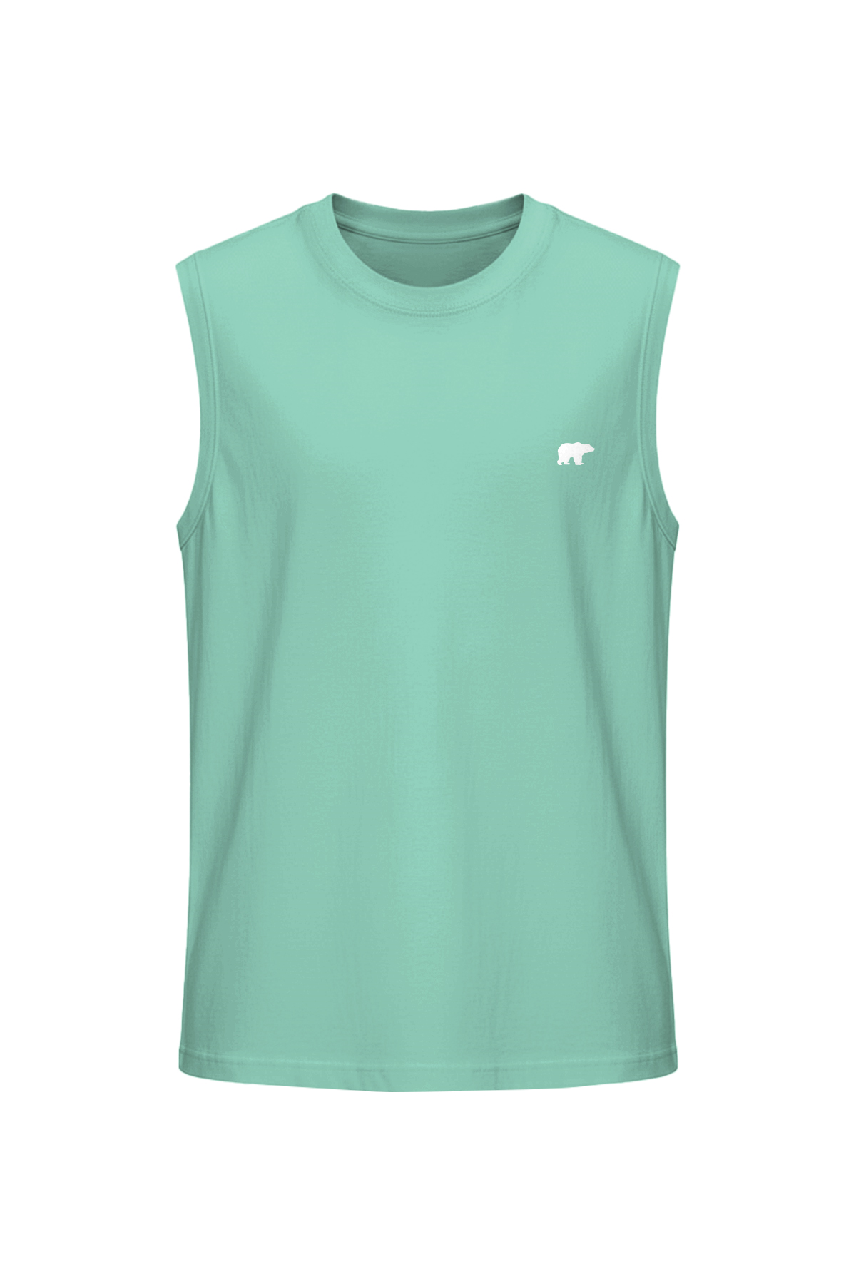 Stampalm Pastel Yeşili Erkek Atlet