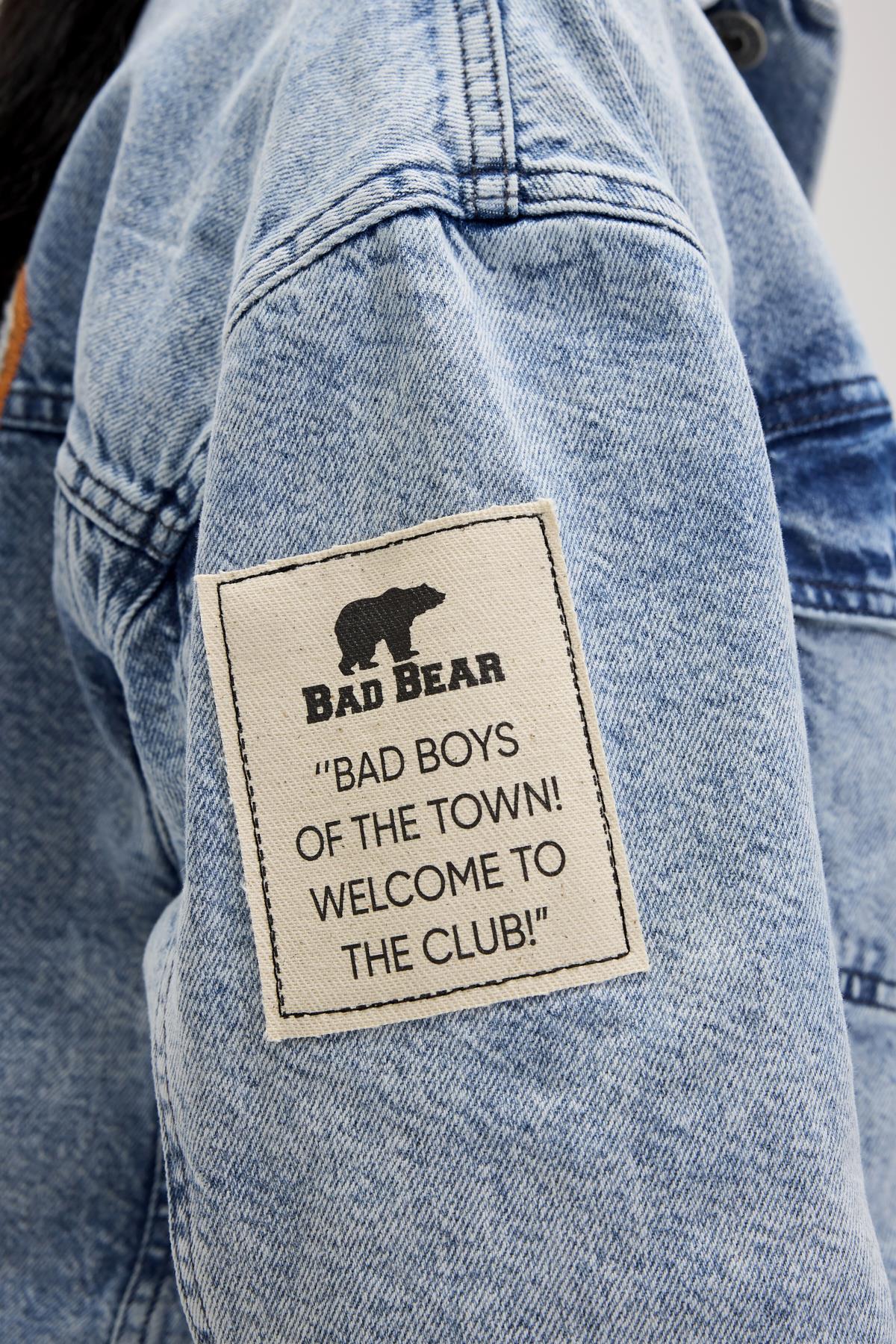 Adelina Mavi Kadın Denim Ceket