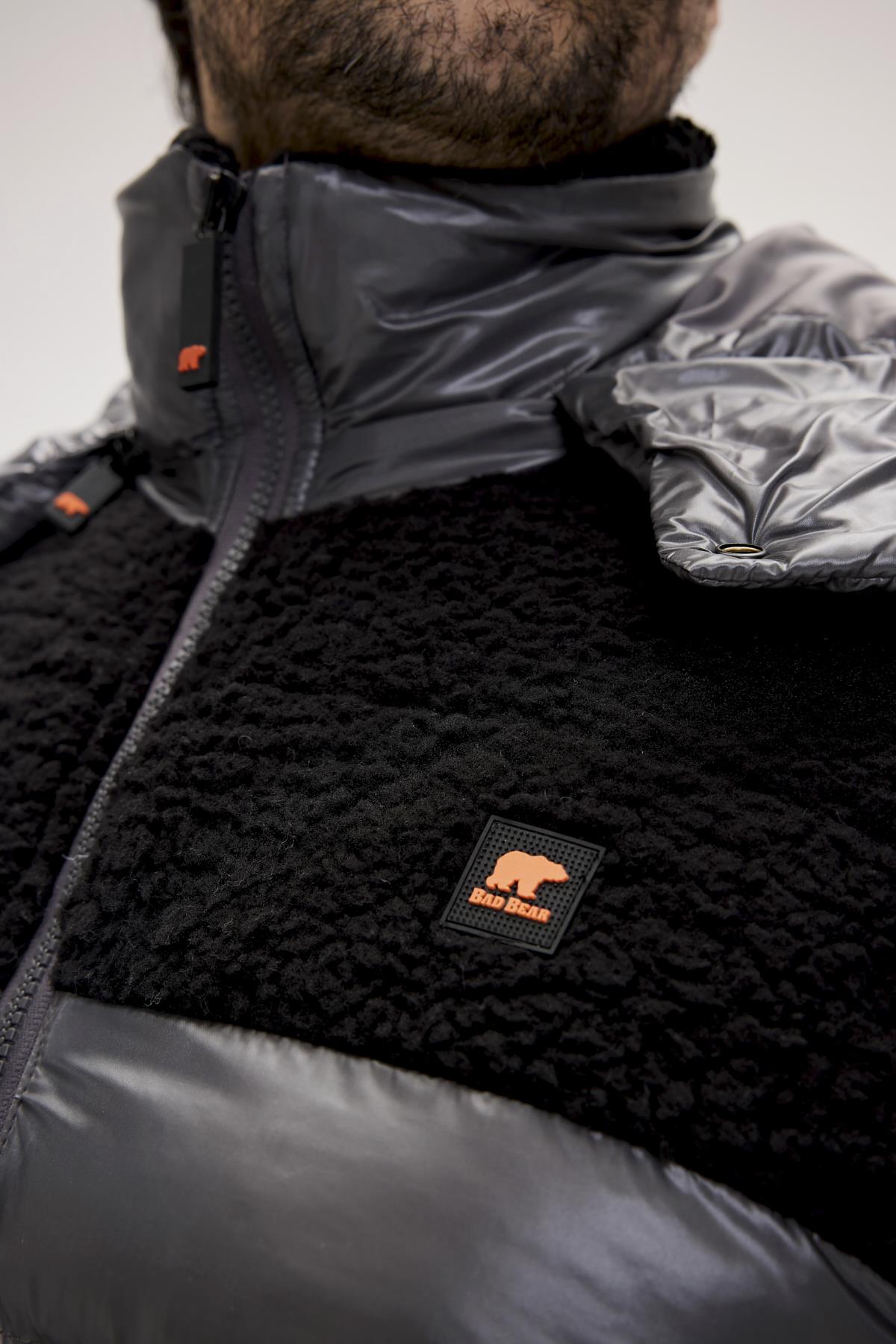 Albert Asfalt Erkek Puffer Mont