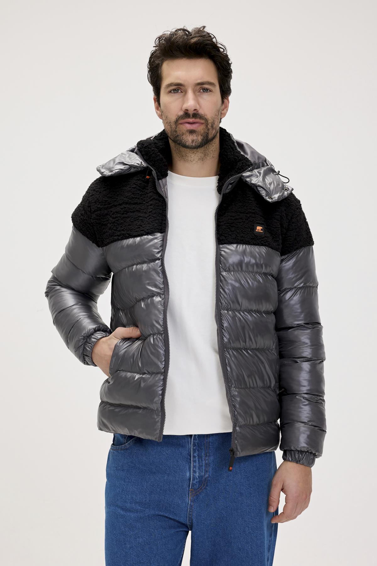 Albert Asfalt Erkek Puffer Mont