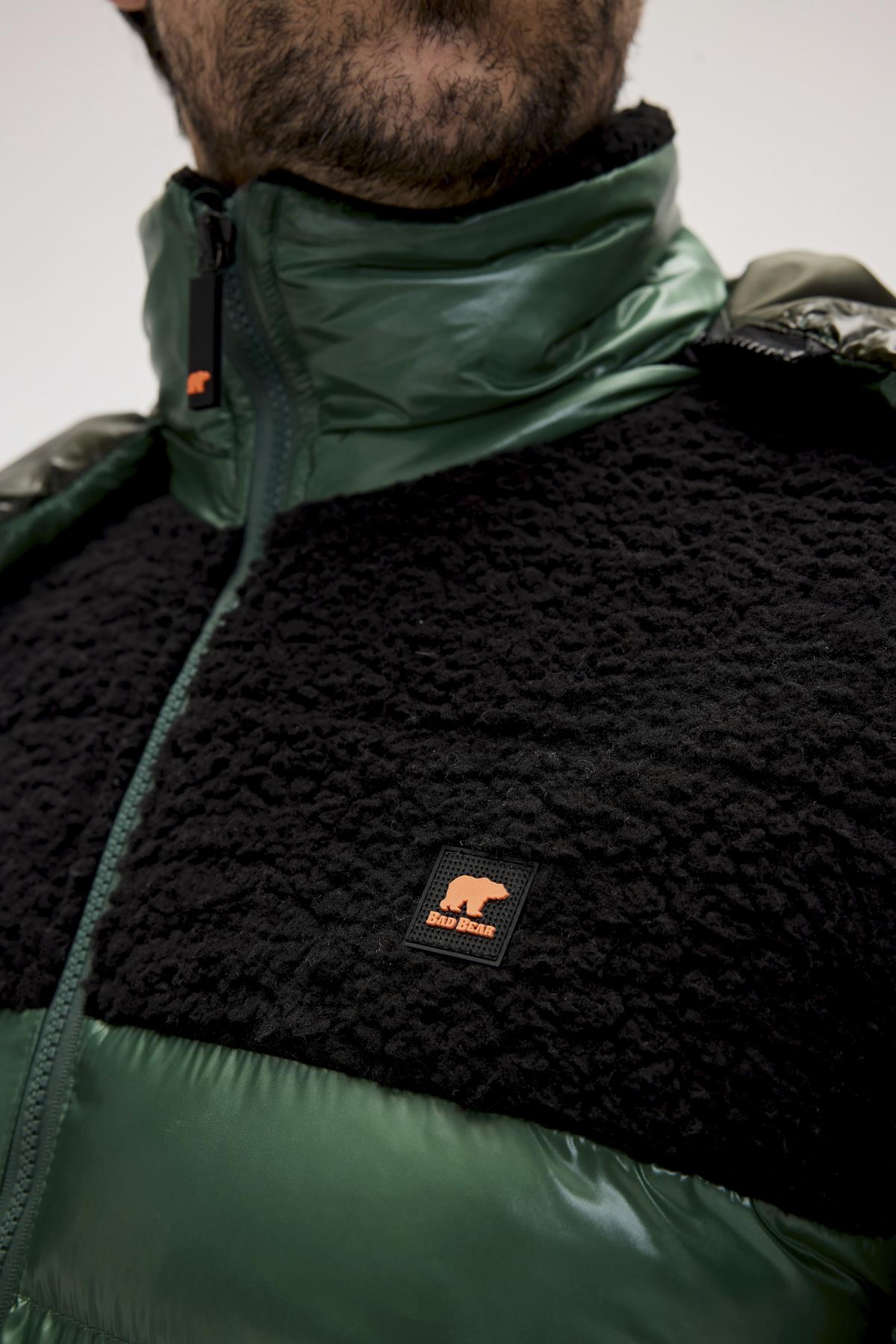 Albert Koyu Yeşil Erkek Puffer Mont