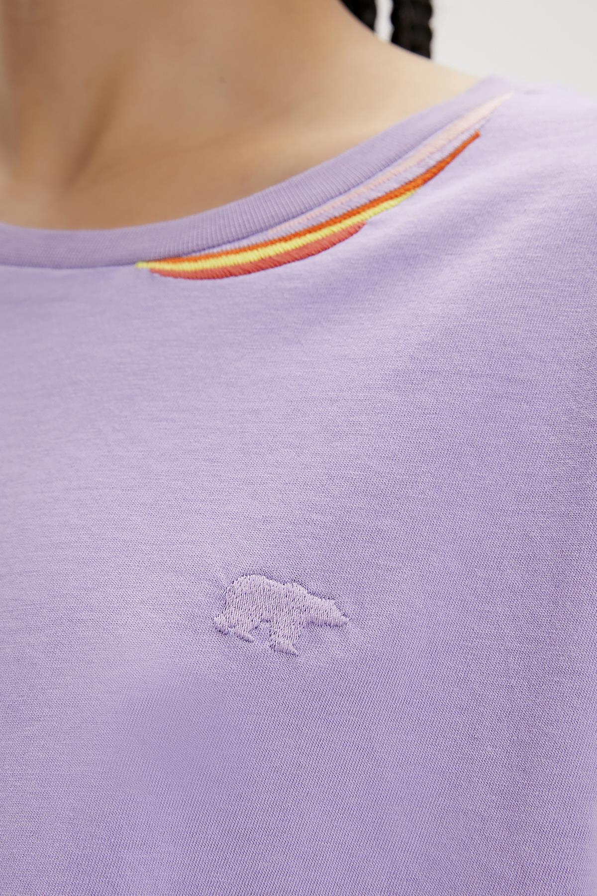 Amanda Mor Basic Kadın Tişört