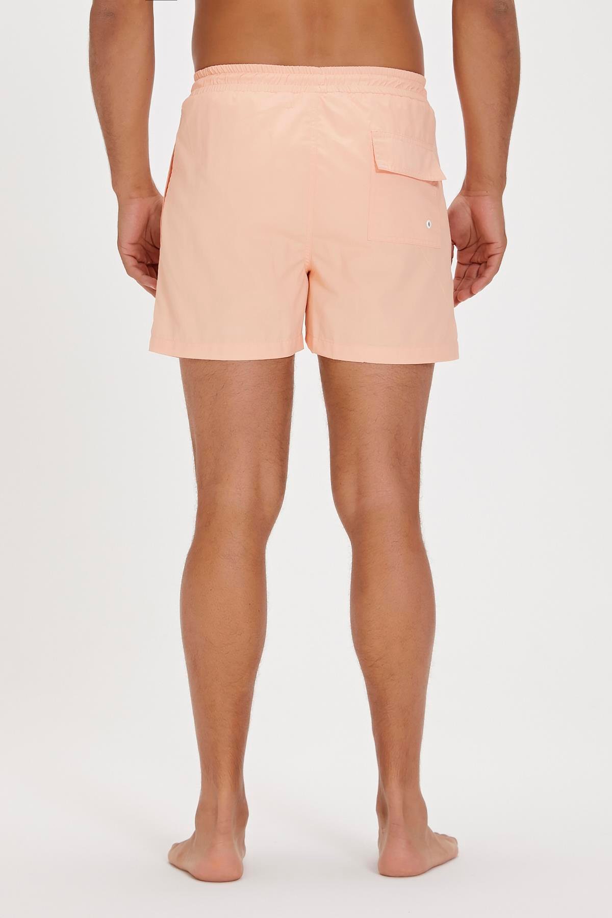 Anton Pembe Erkek Deniz Şortu