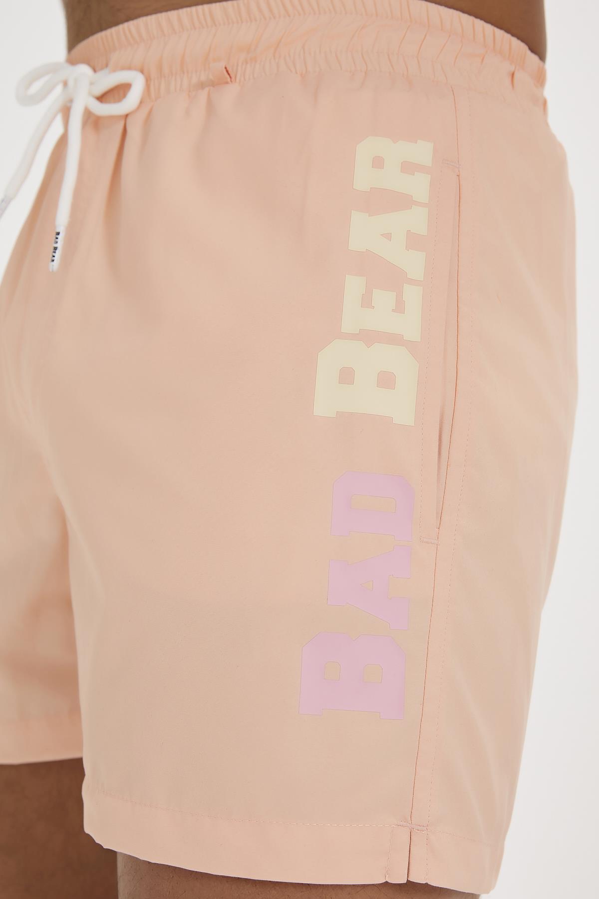 Anton Pembe Erkek Deniz Şortu