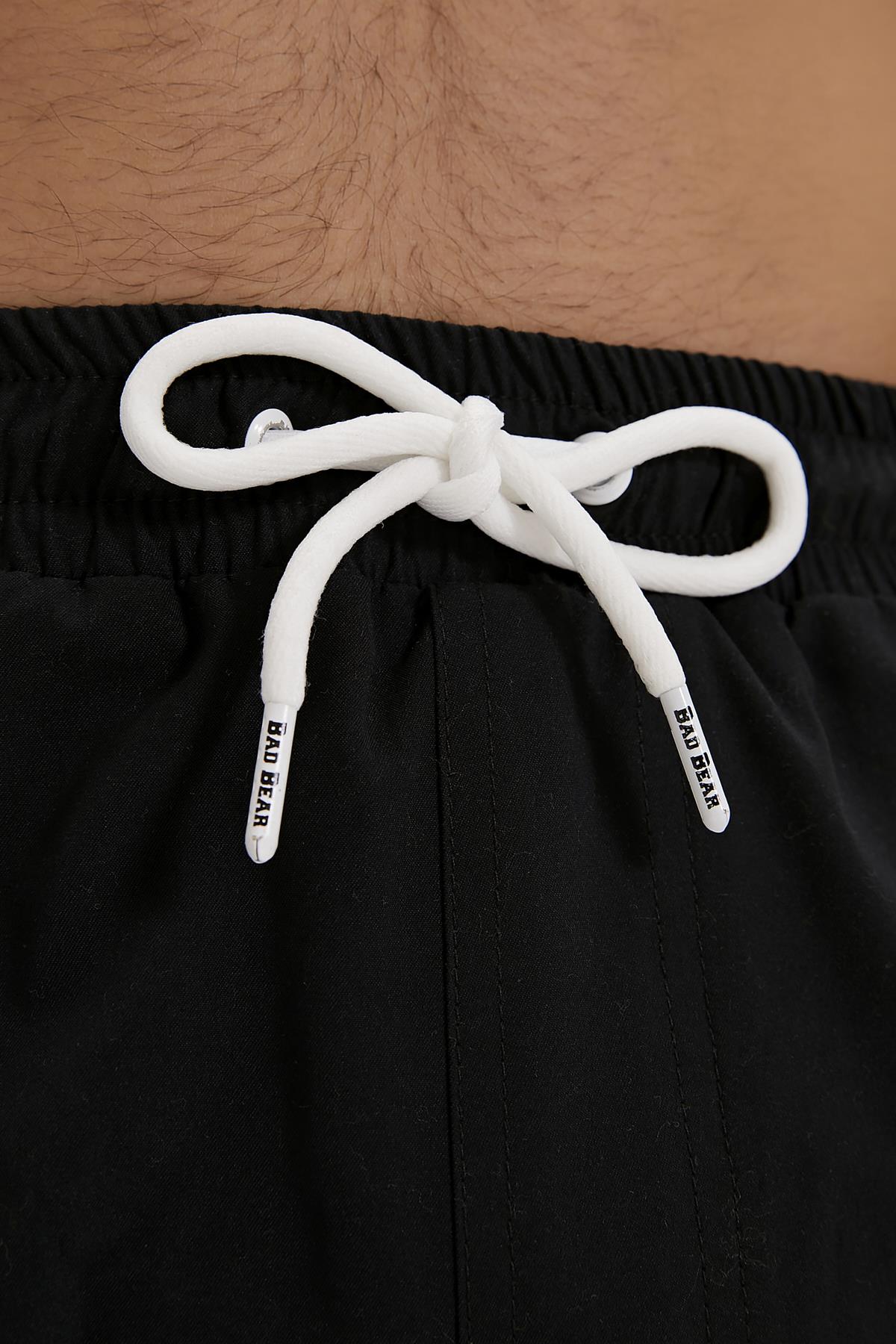 Anton Siyah Erkek Deniz Şortu