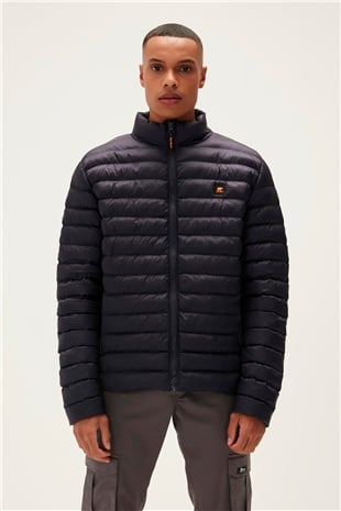 Archer Navy Blue Mens Puffer Coat